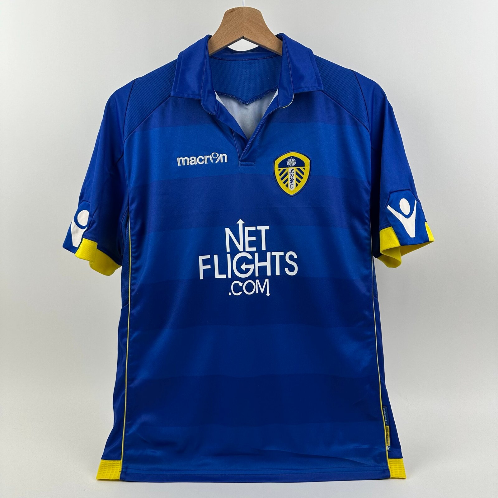 #10 Becchio Leeds United 2010-11 Away (M)