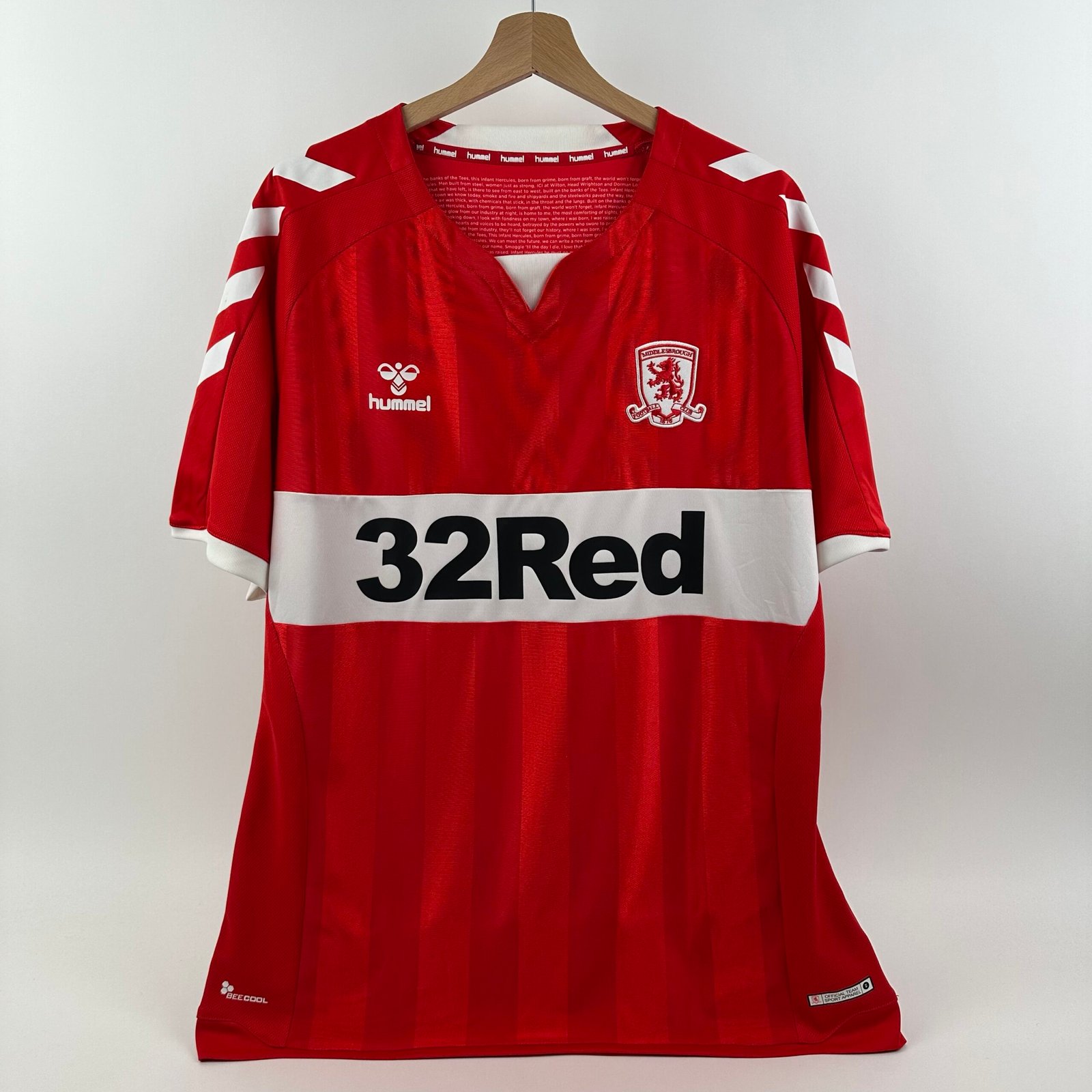 Middlesbrough 2018-19 Home (XL)