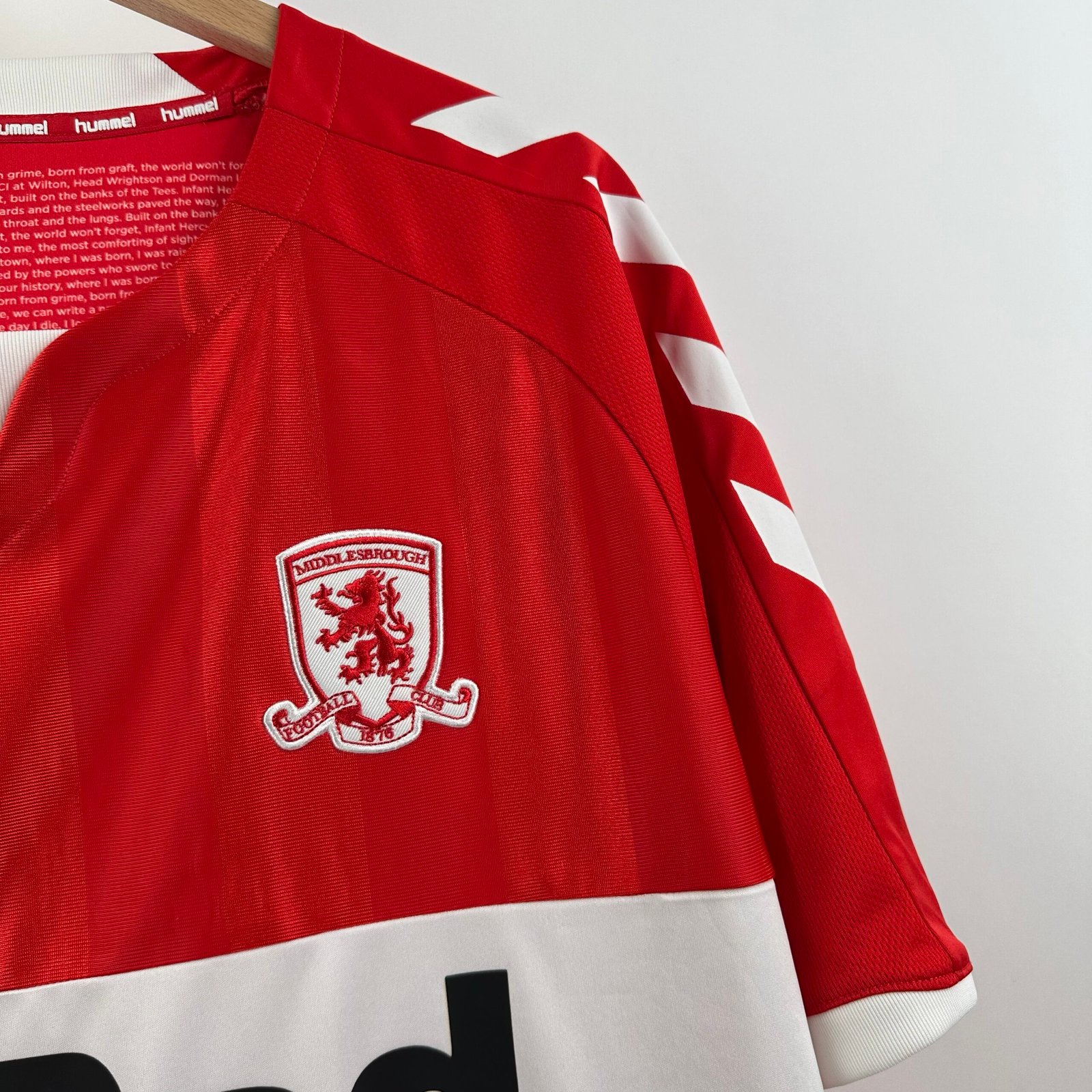Middlesbrough 2018-19 Home (XL)