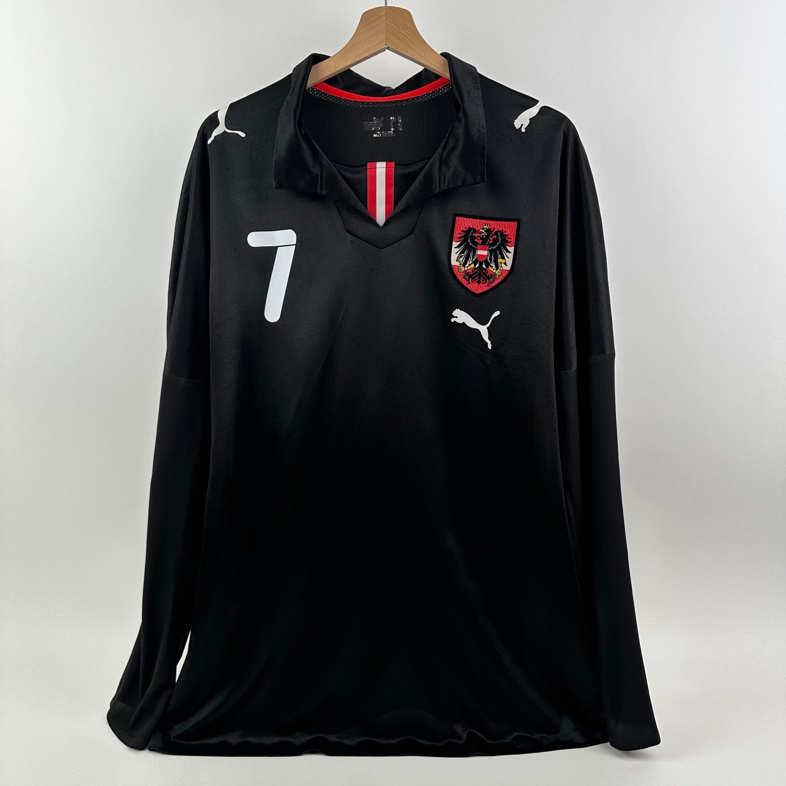 #7 Wallner Avusturya 2008 Away (XL)