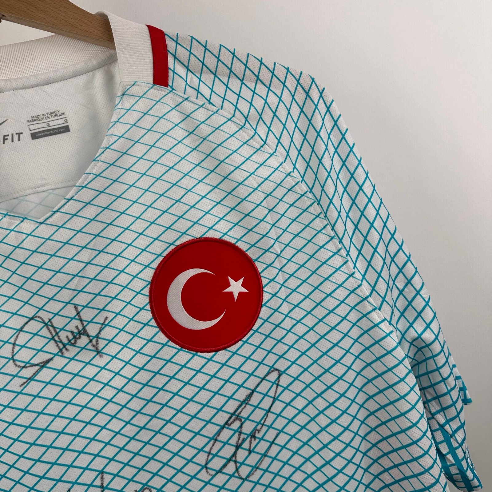 Türkiye 2016 Away (L) *İmzalı
