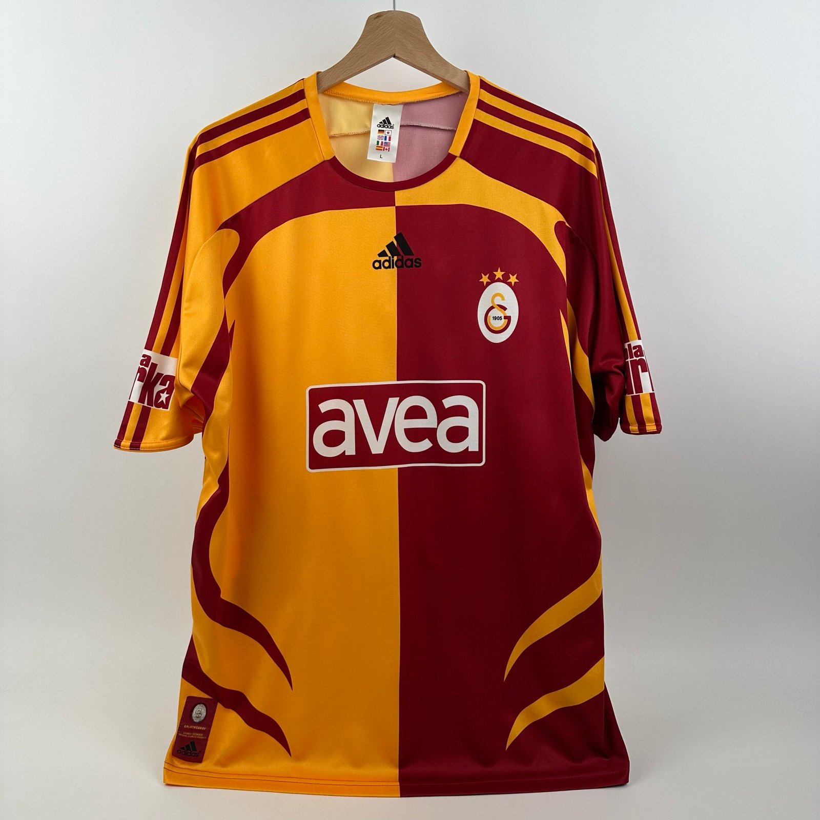 Galatasaray 2007-08 Home (L)
