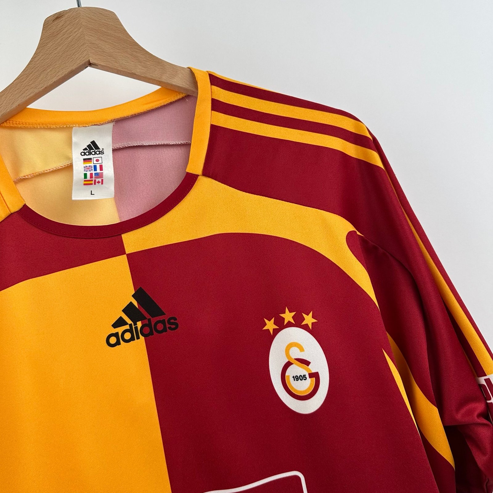 Galatasaray 2007-08 Home (L)