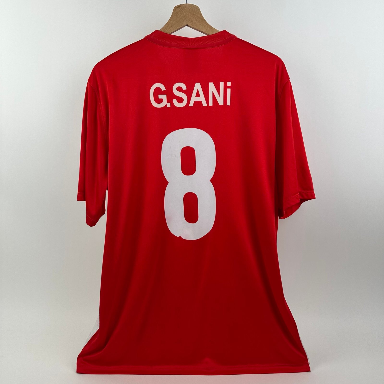 #8 G.Sani Somaspor 2017-18 Home (L)
