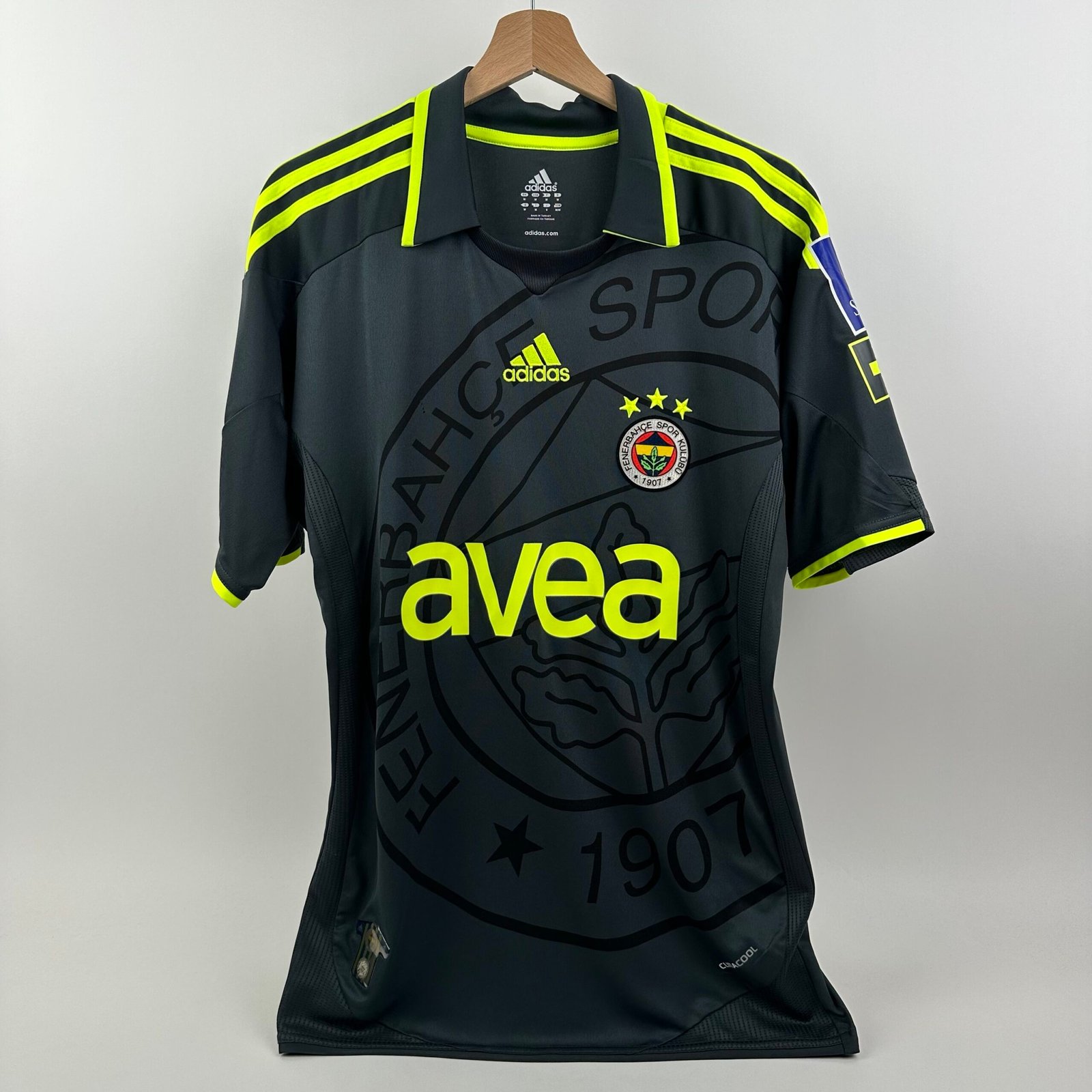 #77 Gökhan Fenerbahçe 2009-10 Third (M)