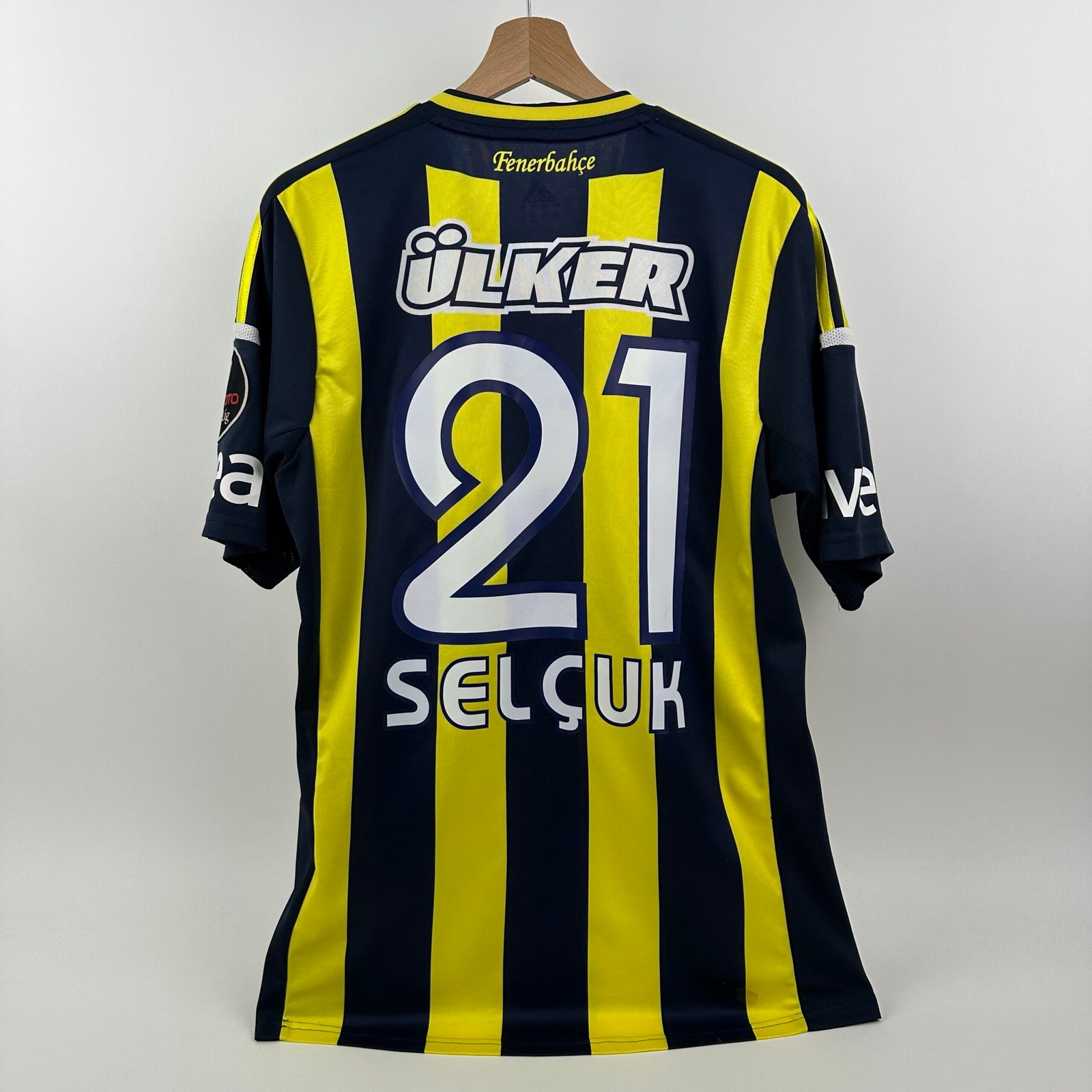 #21 Selçuk Fenerbahçe 2012-13 Home (L)