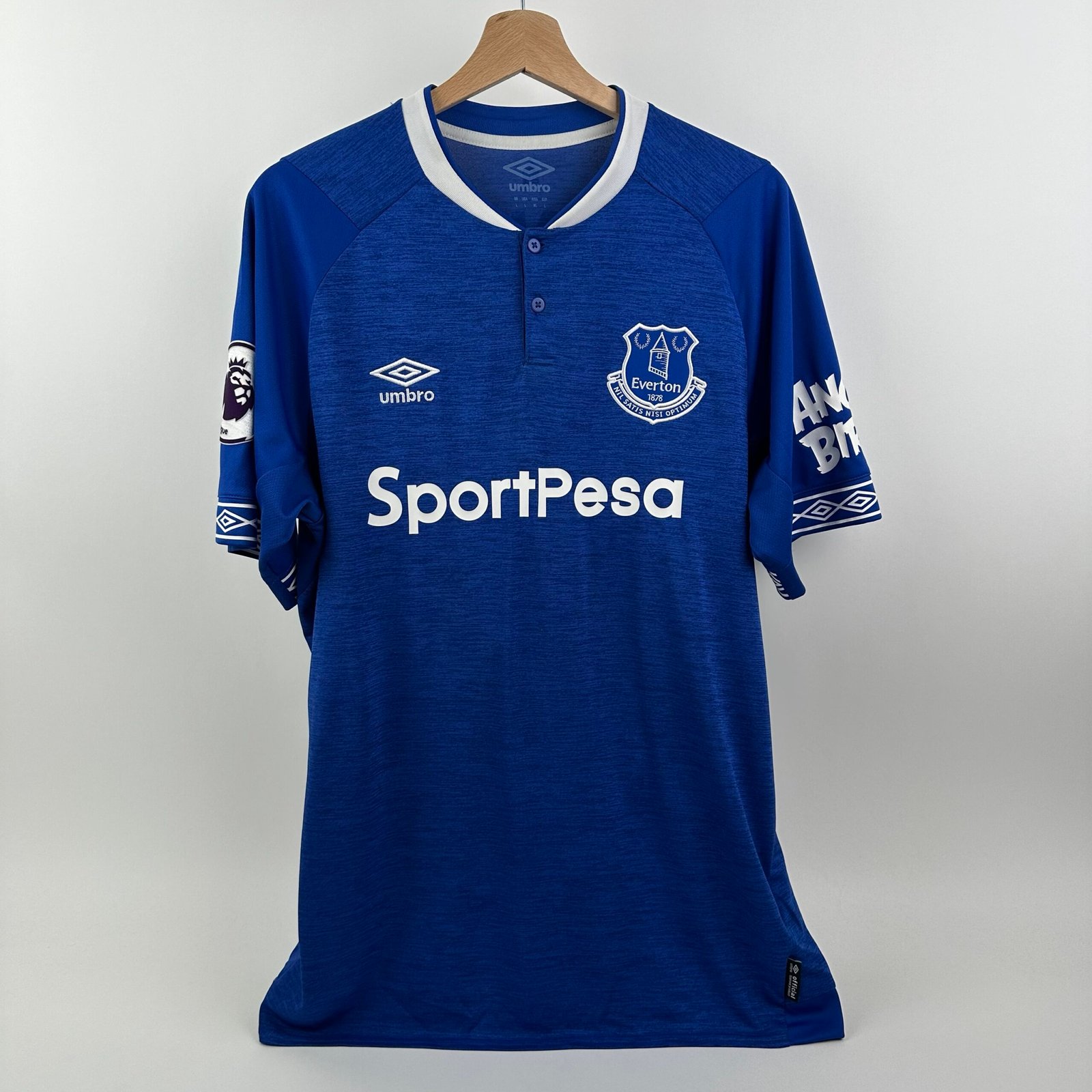 #58 Henry Everton 2018-19 Home (L)