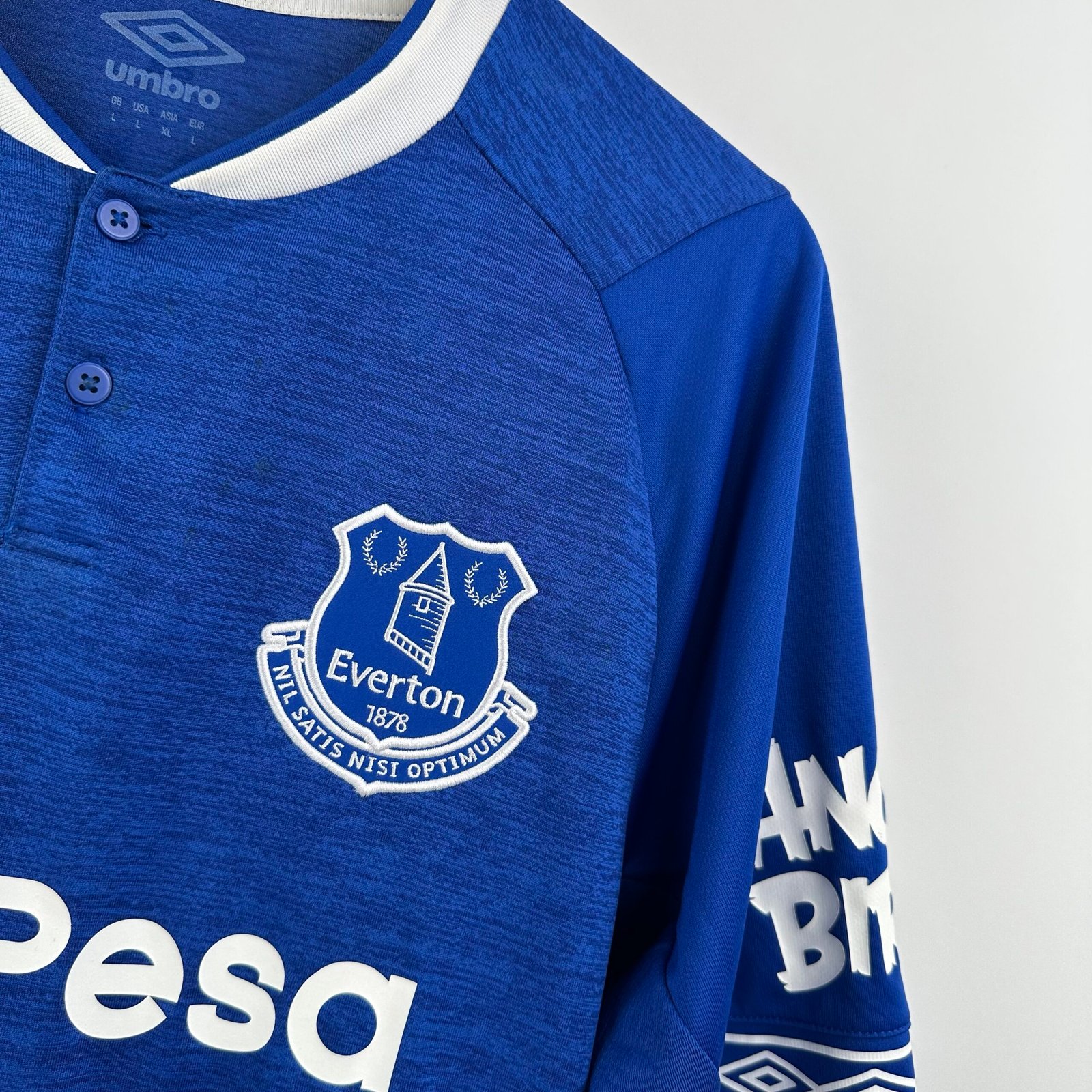 #58 Henry Everton 2018-19 Home (L)