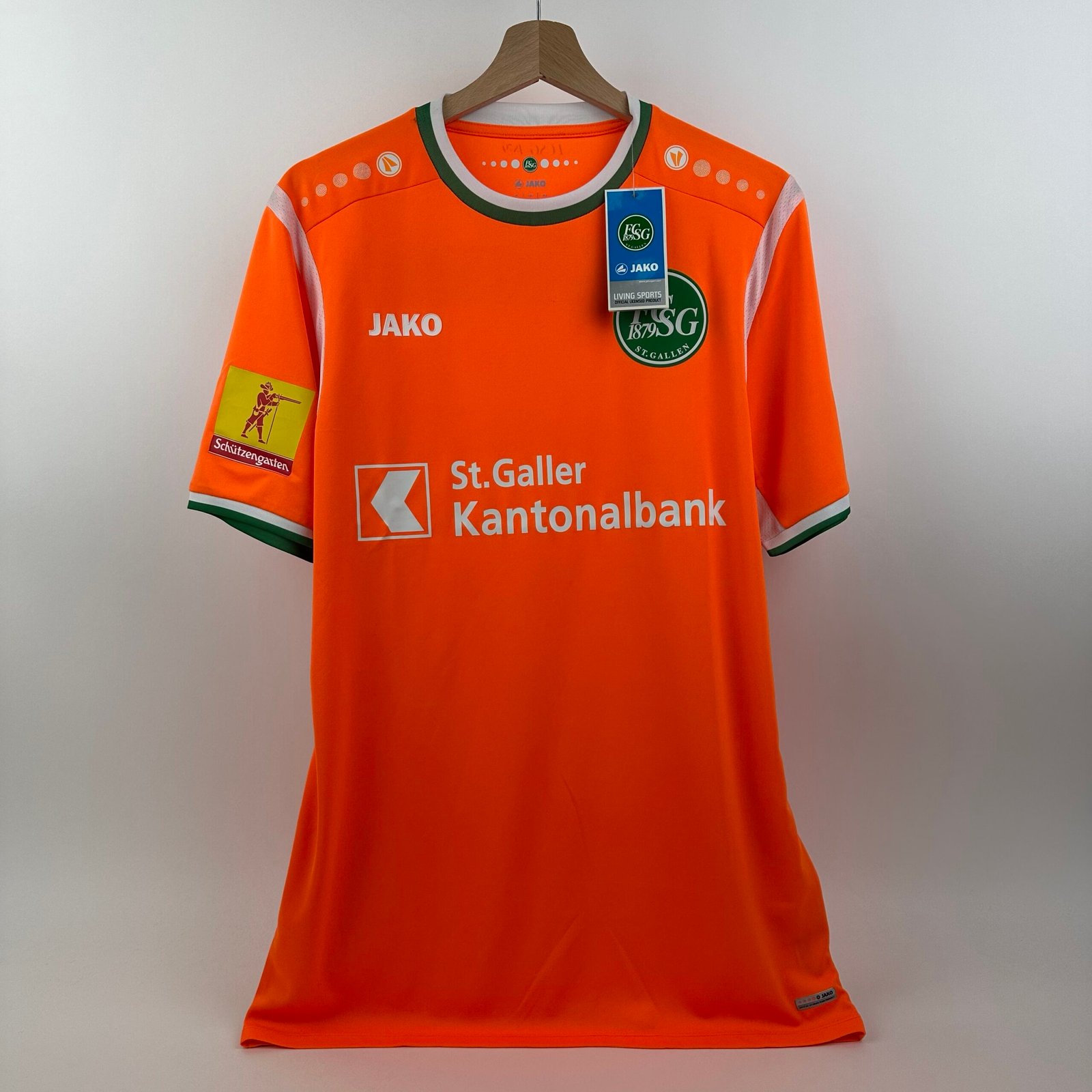 St. Gallen 2017-18 GK Away (L)