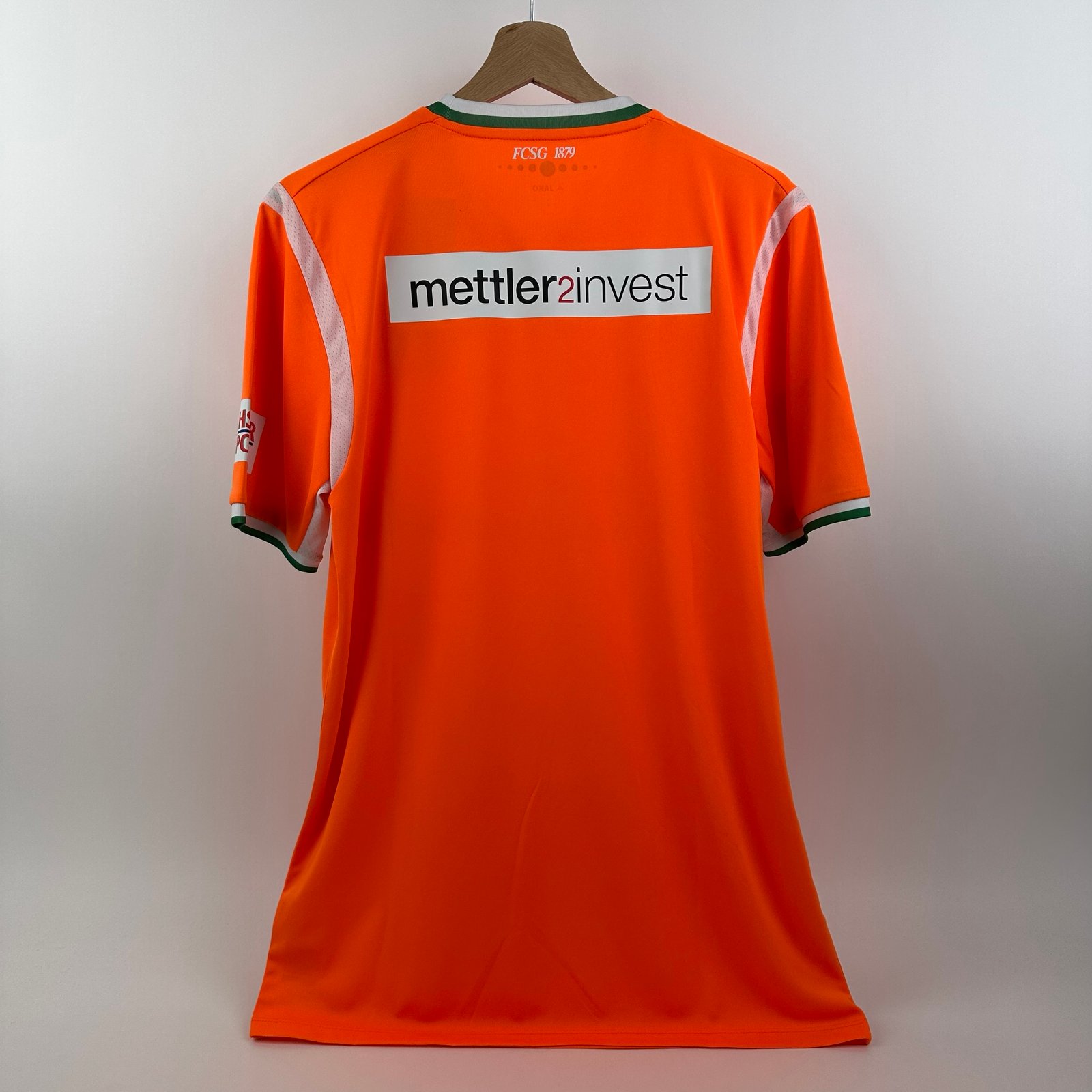 St. Gallen 2017-18 GK Away (L)