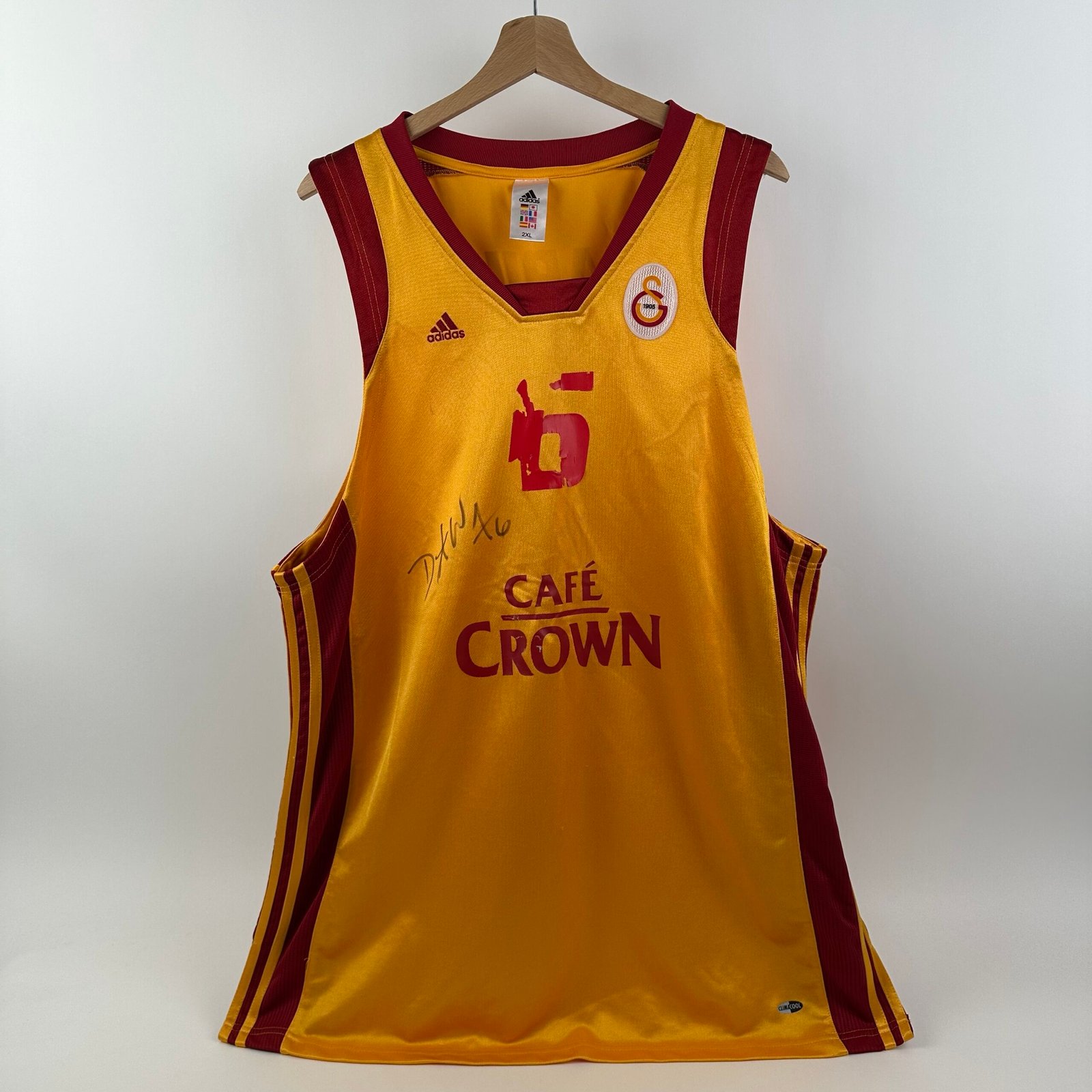 #6 Darius Galatasaray 2010-11 (2XL)