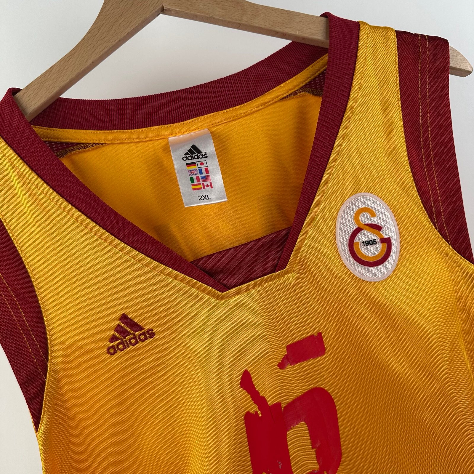 #6 Darius Galatasaray 2010-11 (2XL)