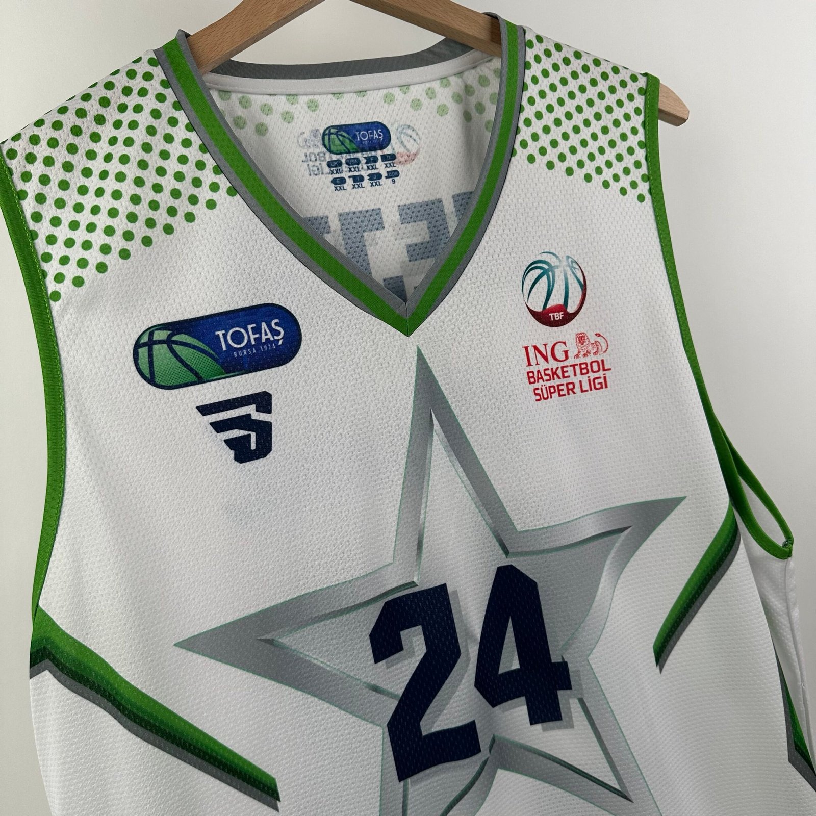 #24 Mejia Tofaş 2018-19 (2XL)
