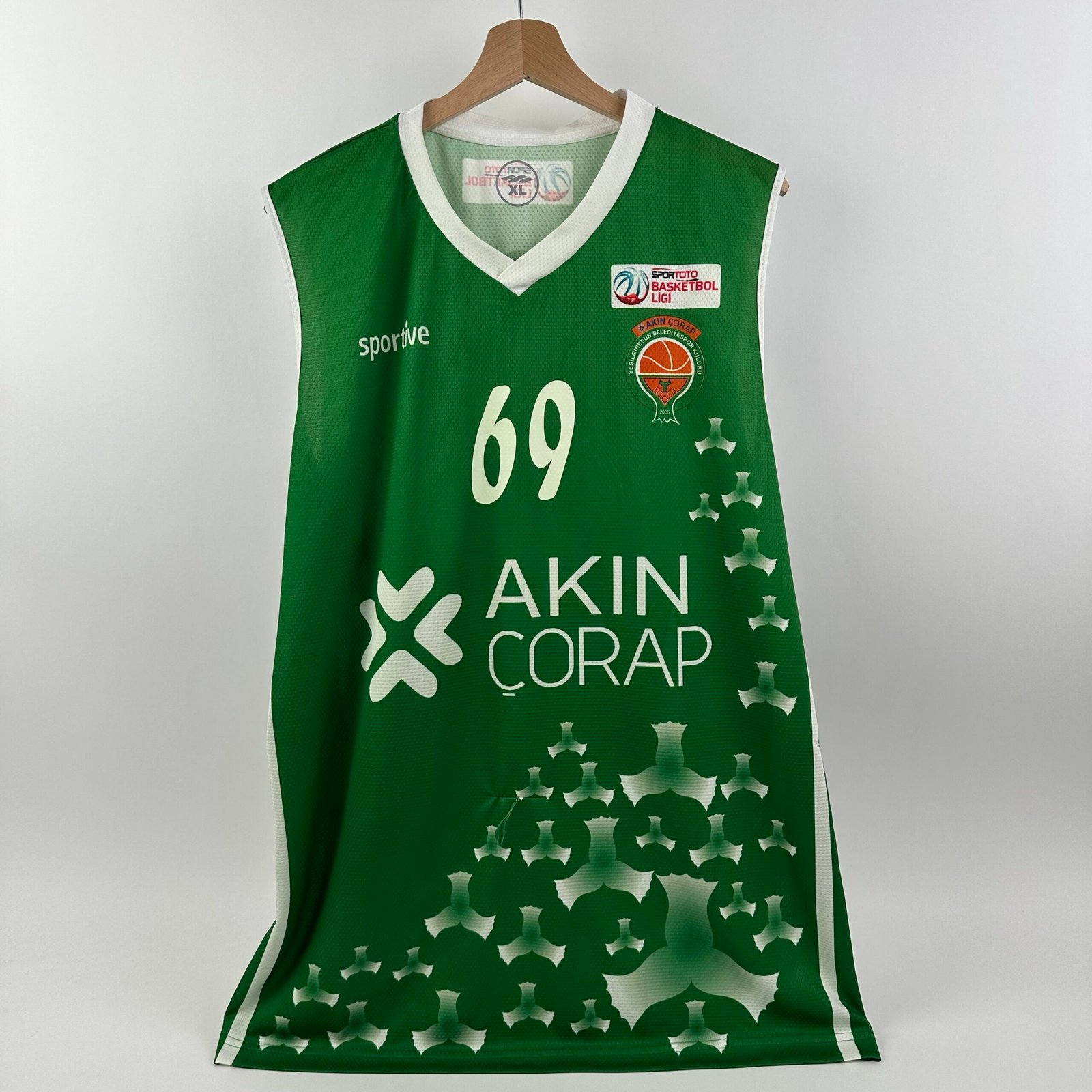 #69 Warren Yeşil Giresun Belediyespor 2016-17 (XL)