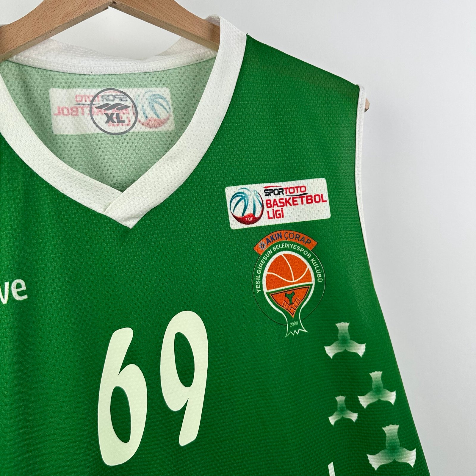 #69 Warren Yeşil Giresun Belediyespor 2016-17 (XL)