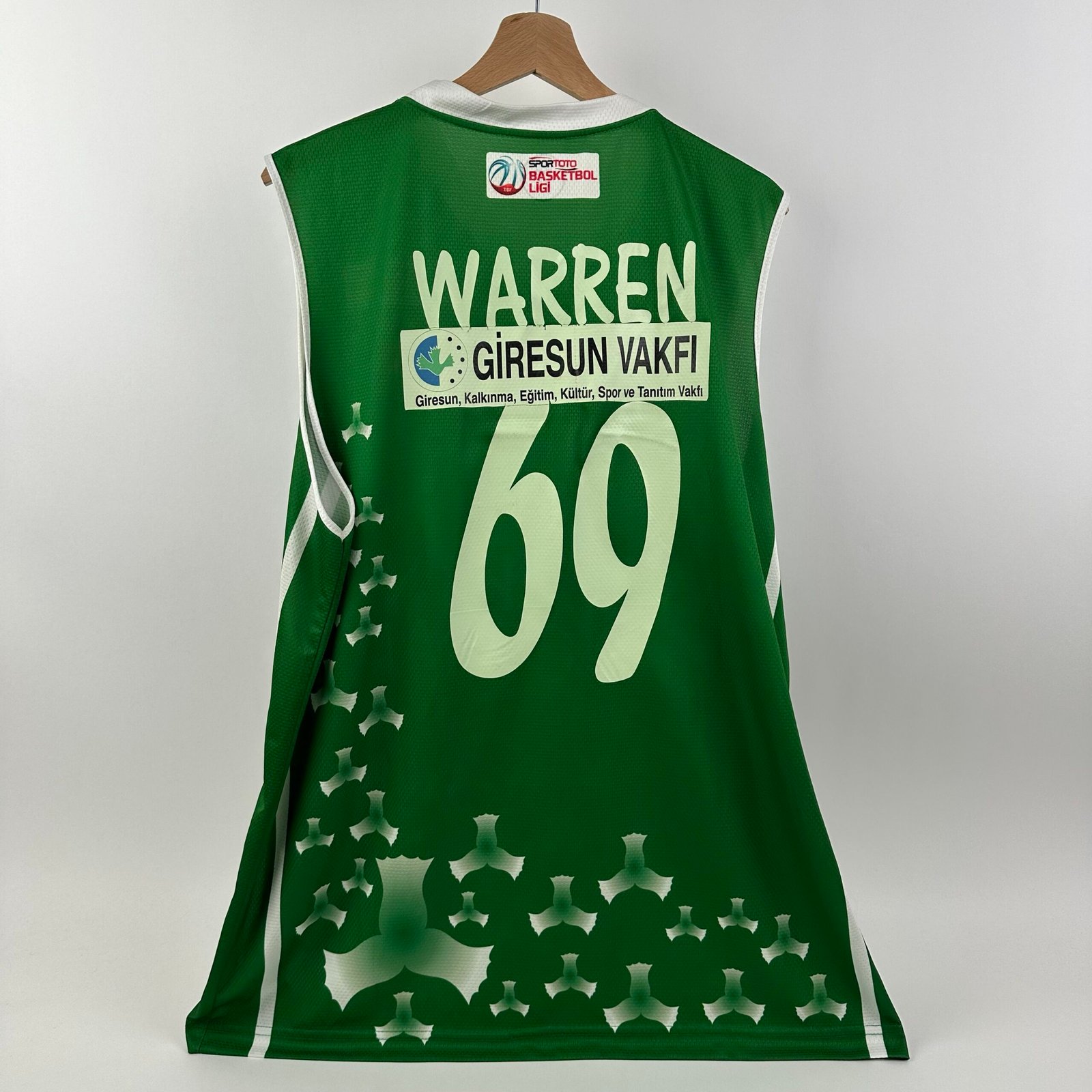 #69 Warren Yeşil Giresun Belediyespor 2016-17 (XL)
