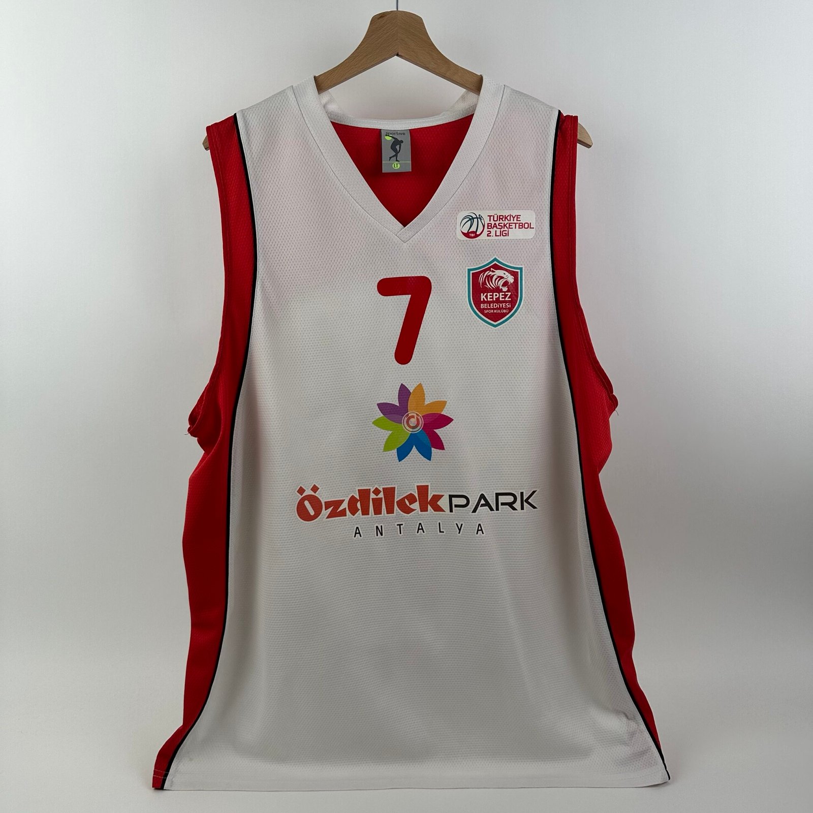 #7 M.Ali Kepez Belediyespor 2015-16 (XL)