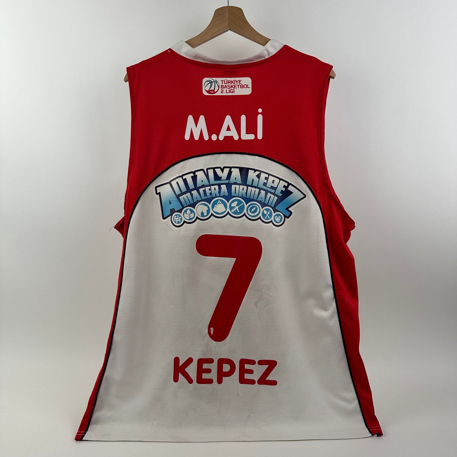 #7 M.Ali Kepez Belediyespor 2015-16 (XL)