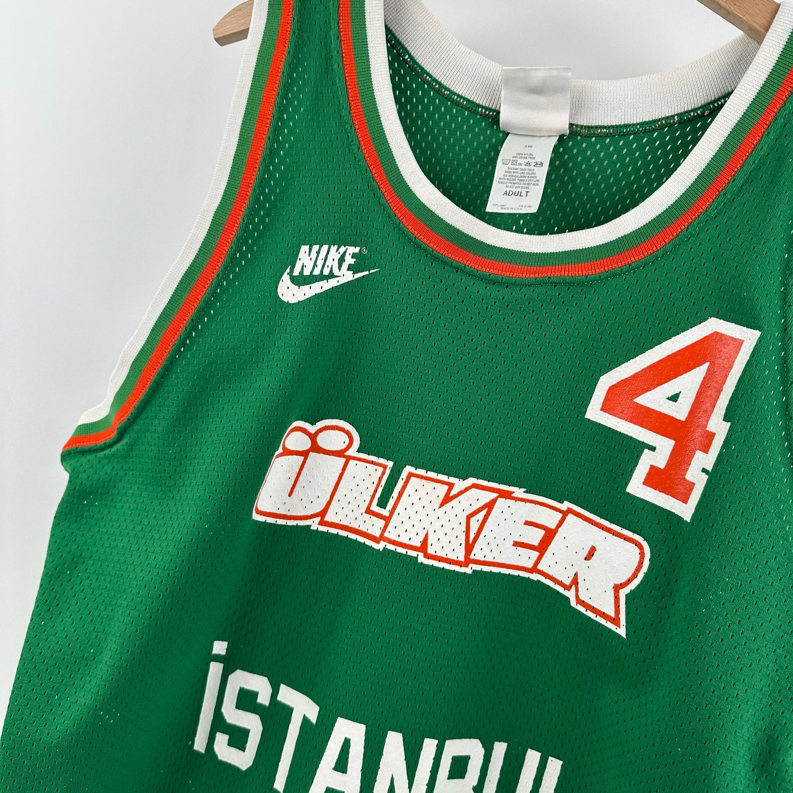 #4 Bekir Ülkerspor 1998-99(XL)