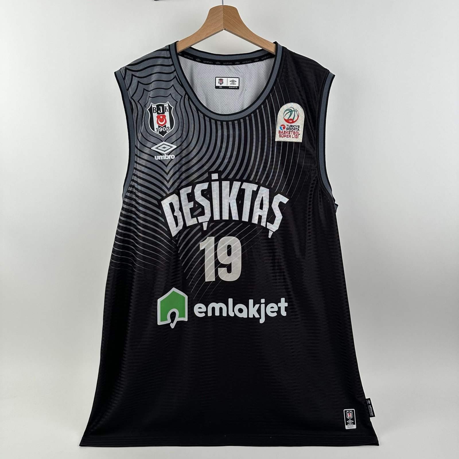 #19 Gündüz Beşiktaş 2022-23 (4XL)