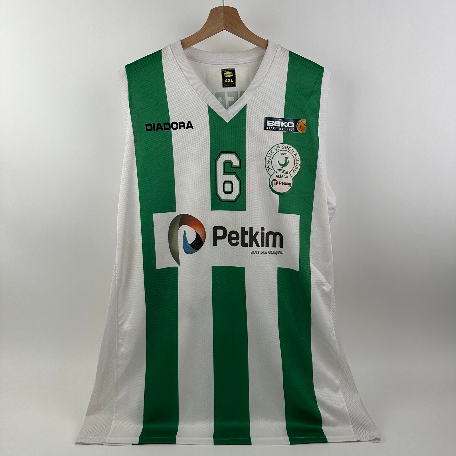 #6 Sommerville Aliğa Petkim 2012-13 (4XL)