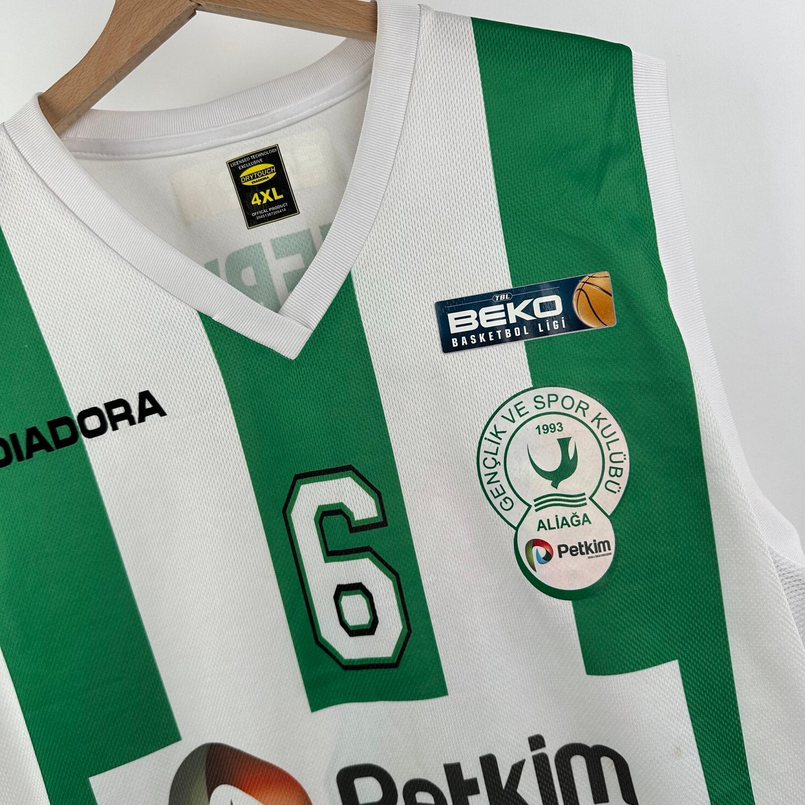 #6 Sommerville Aliğa Petkim 2012-13 (4XL)