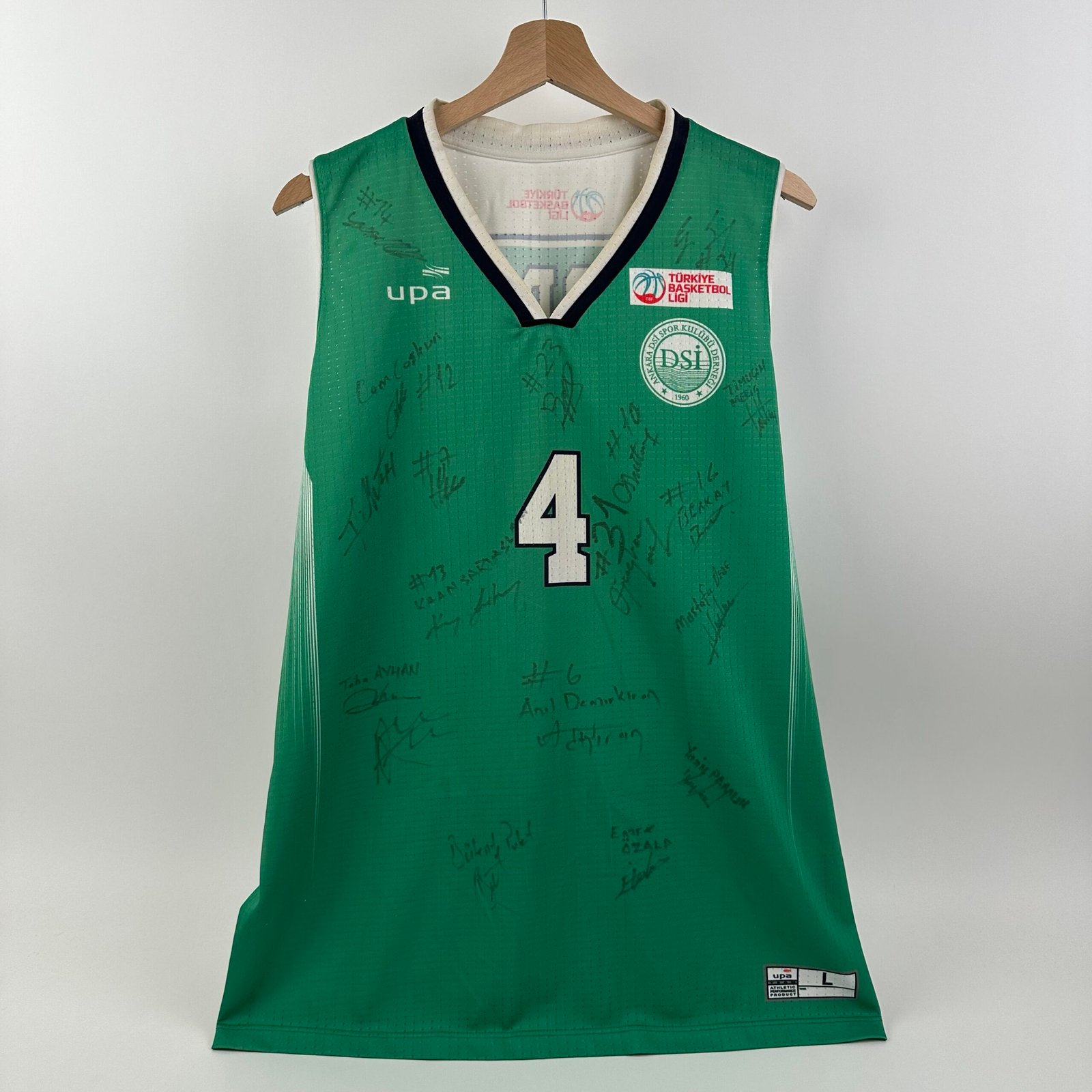 #4 Serdar Ankara DSİ Spor 2013-14 (2XL)