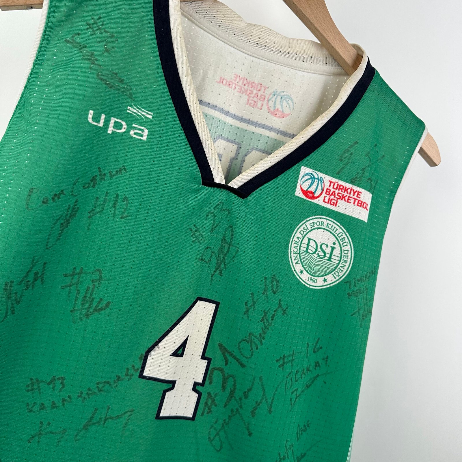 #4 Serdar Ankara DSİ Spor 2013-14 (2XL)