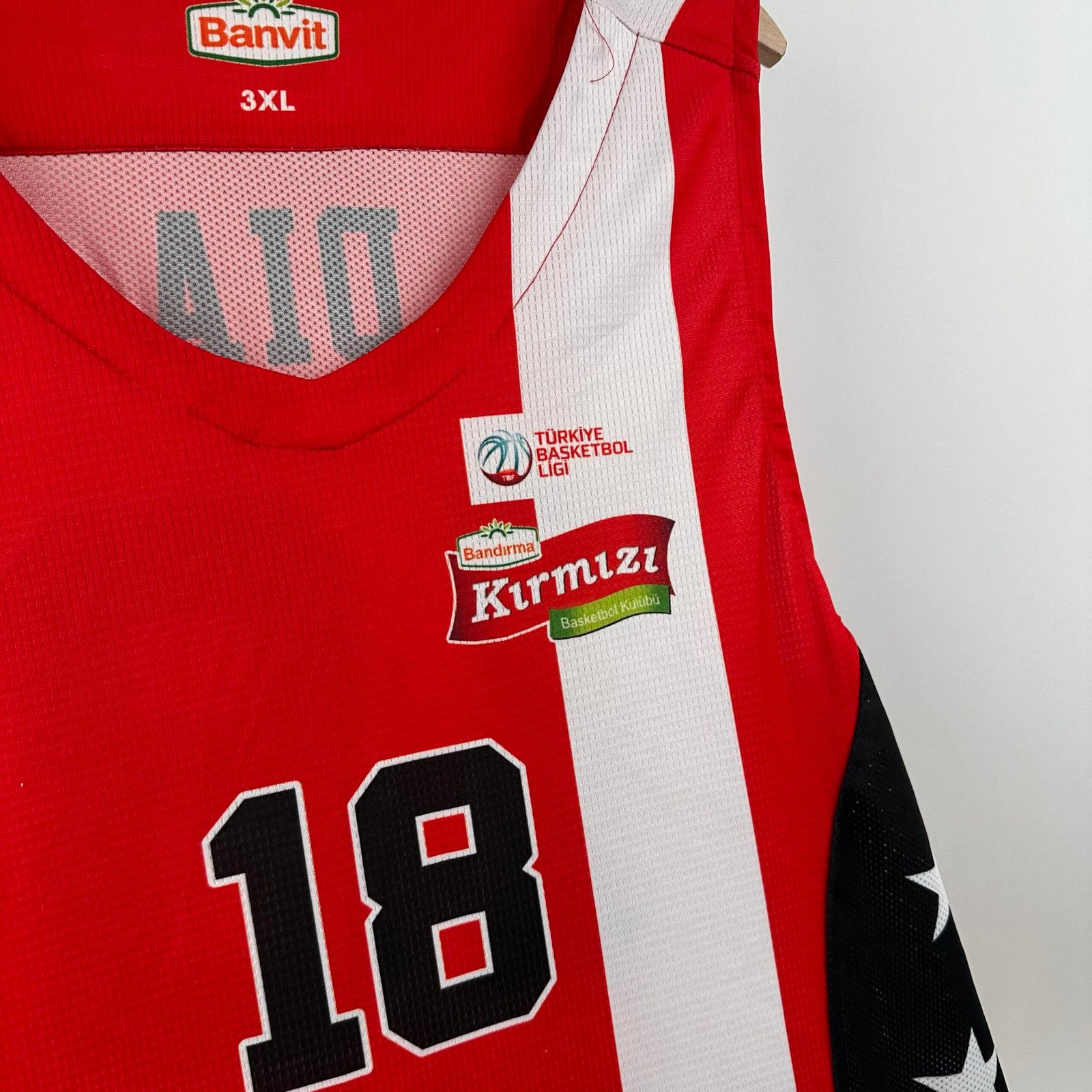 #18 Dia Banvit Bandırma 2015-16 (3XL)