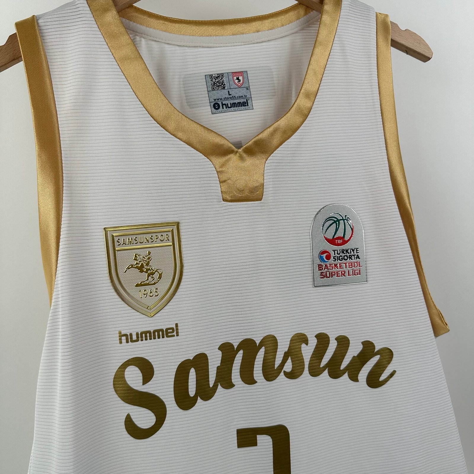 #7 Pemberton Samsunspor 2023-24 (L)