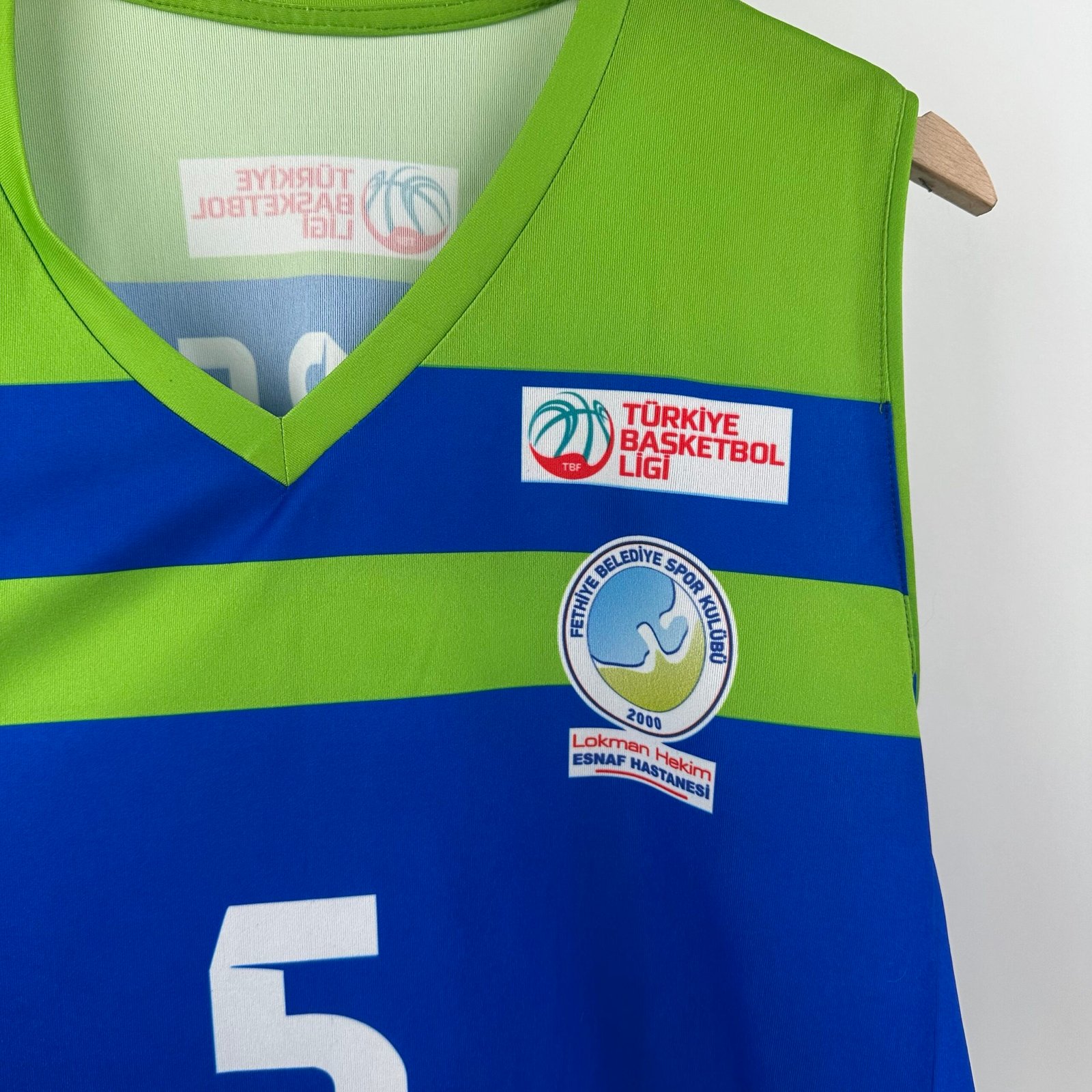 #5 Canberk Fethiye Belediyespor 2015-16 (2XL)