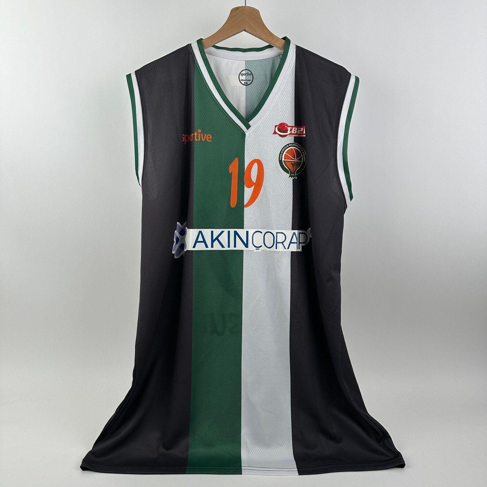 #19 Buğra Yeşil Giresun Belediyespor 2012-13 (2XL)
