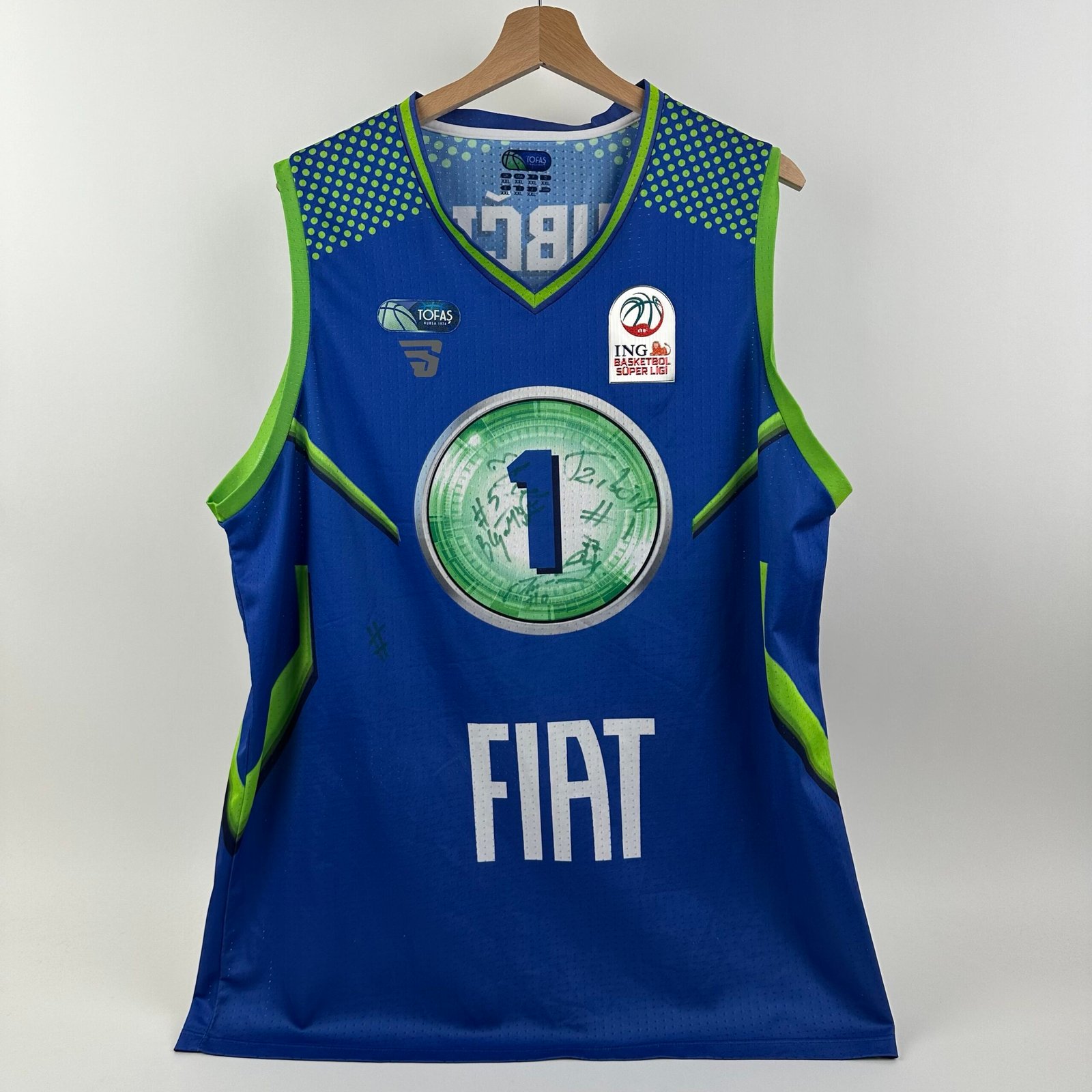 #1 Zubcic Tofaş 2019-20 (2XL)*Takım İmzalı