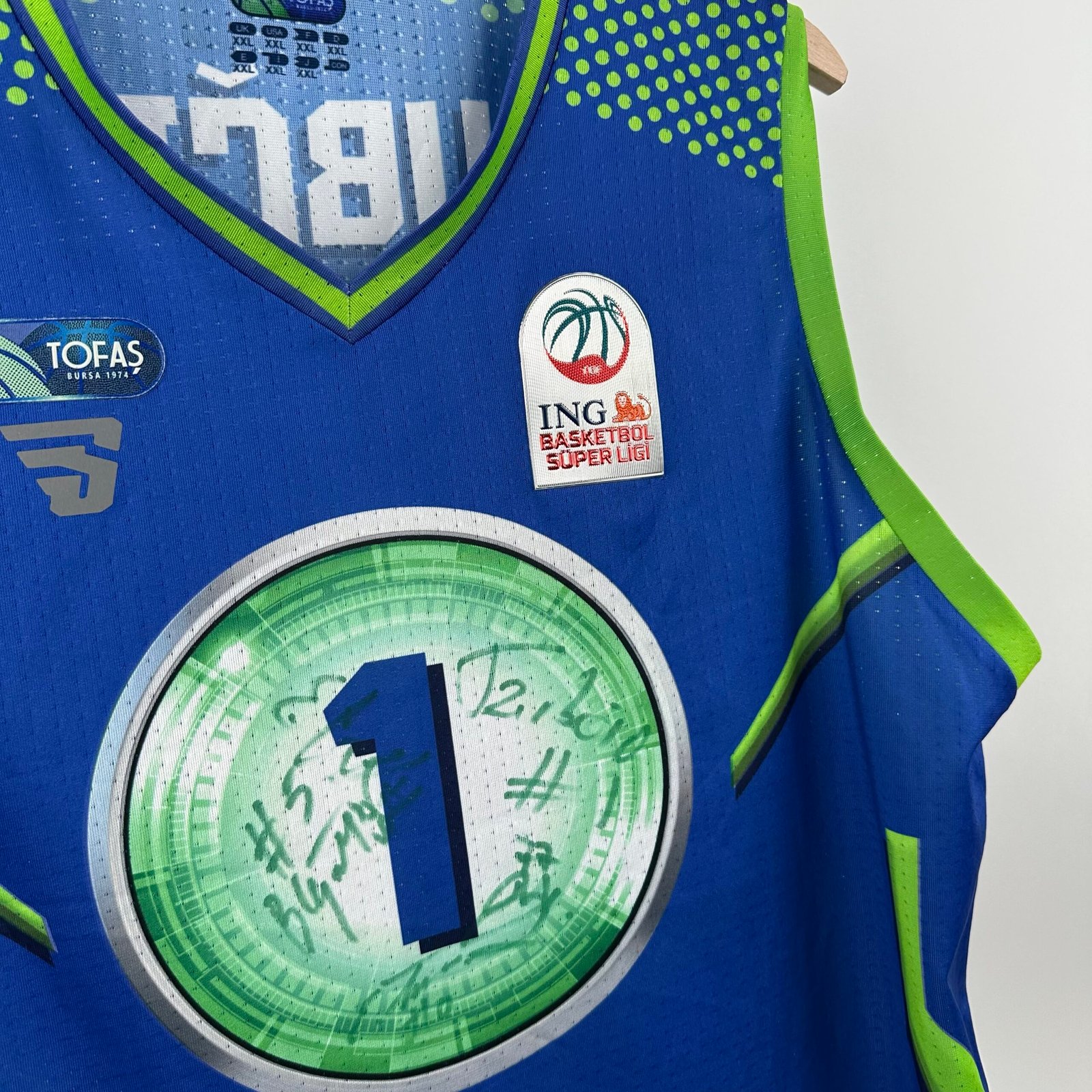#1 Zubcic Tofaş 2019-20 (2XL)*Takım İmzalı