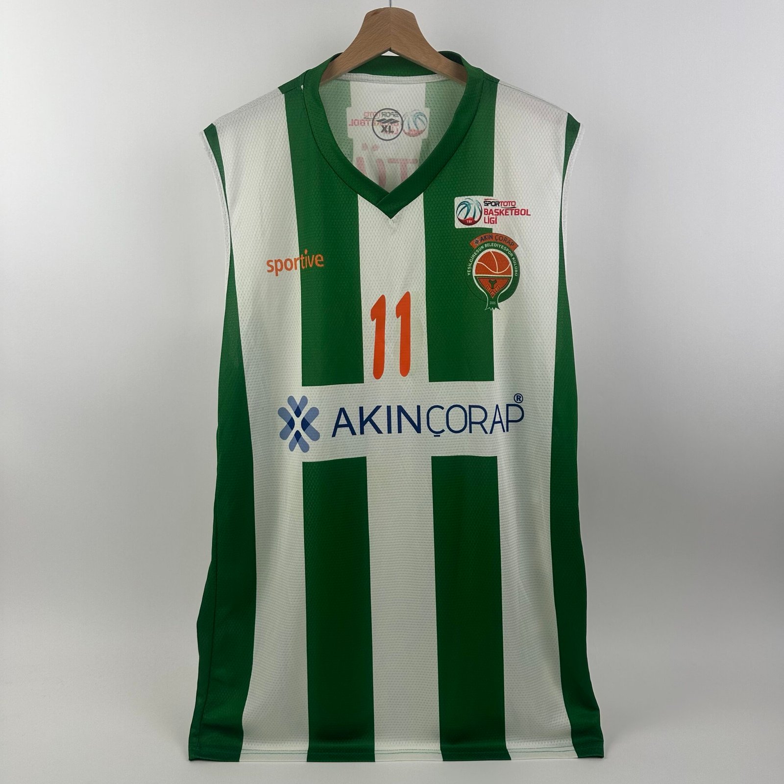 #11 Öztürk Yeşil Giresun Belediyespor 2015-16 (XL)