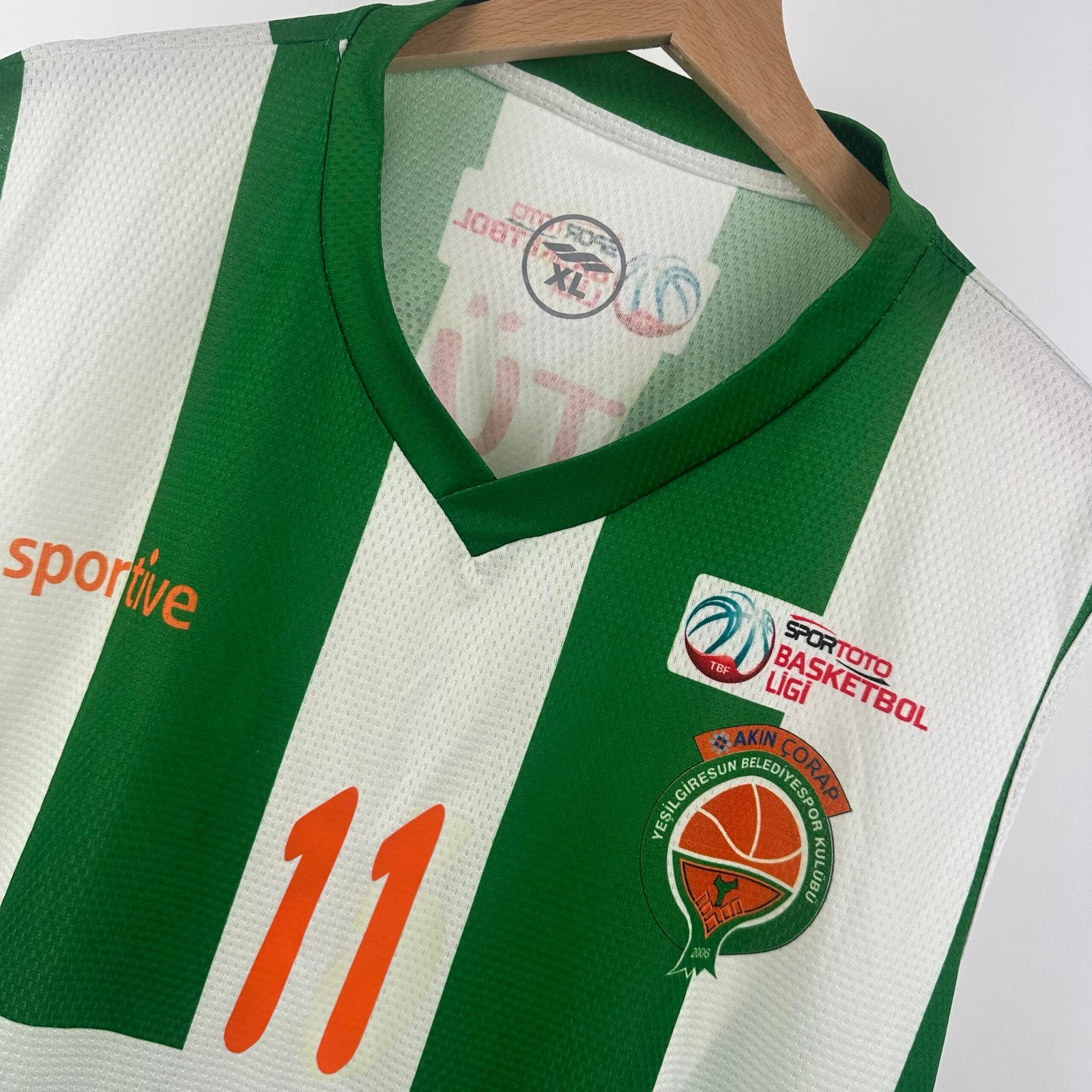 #11 Öztürk Yeşil Giresun Belediyespor 2015-16 (XL)