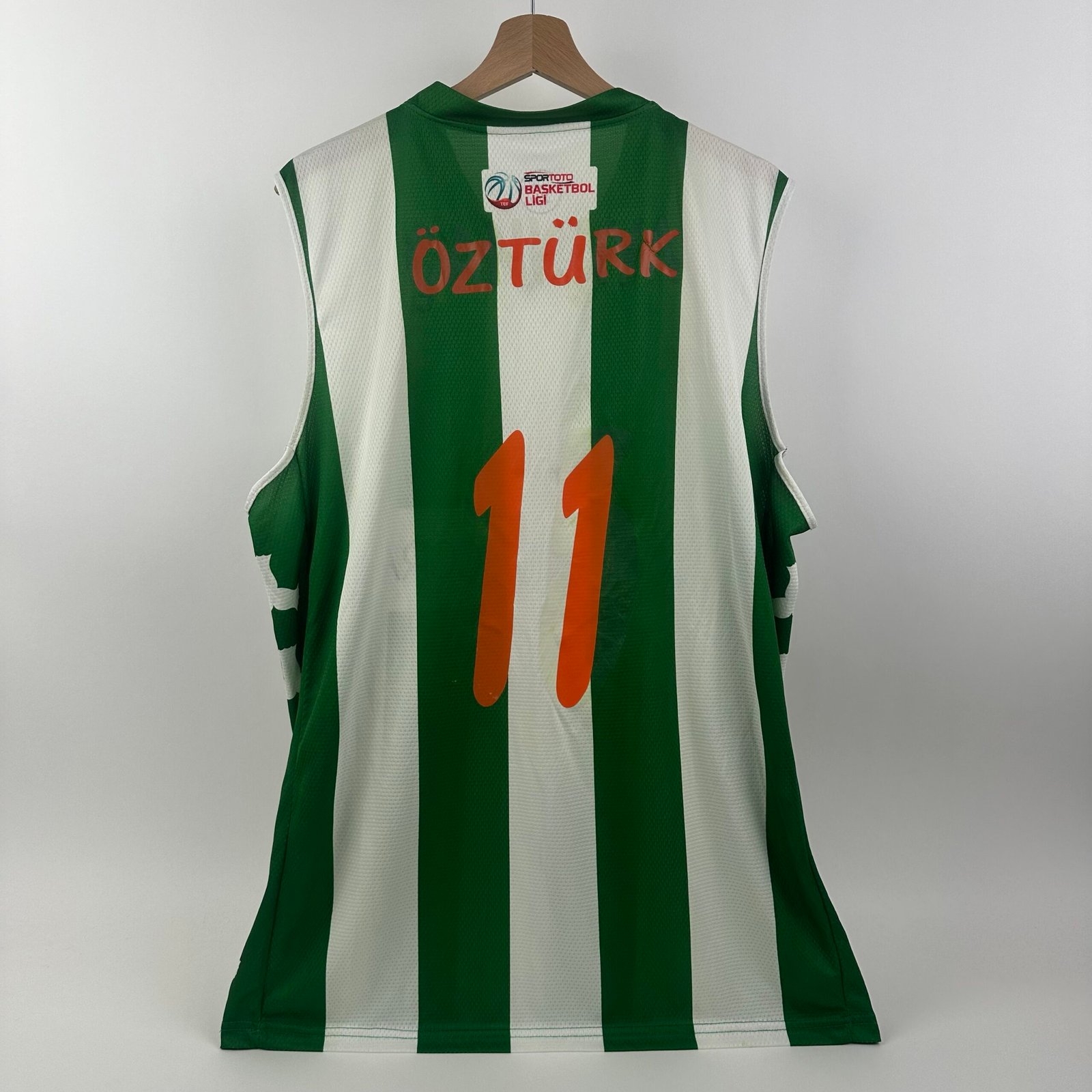 #11 Öztürk Yeşil Giresun Belediyespor 2015-16 (XL)