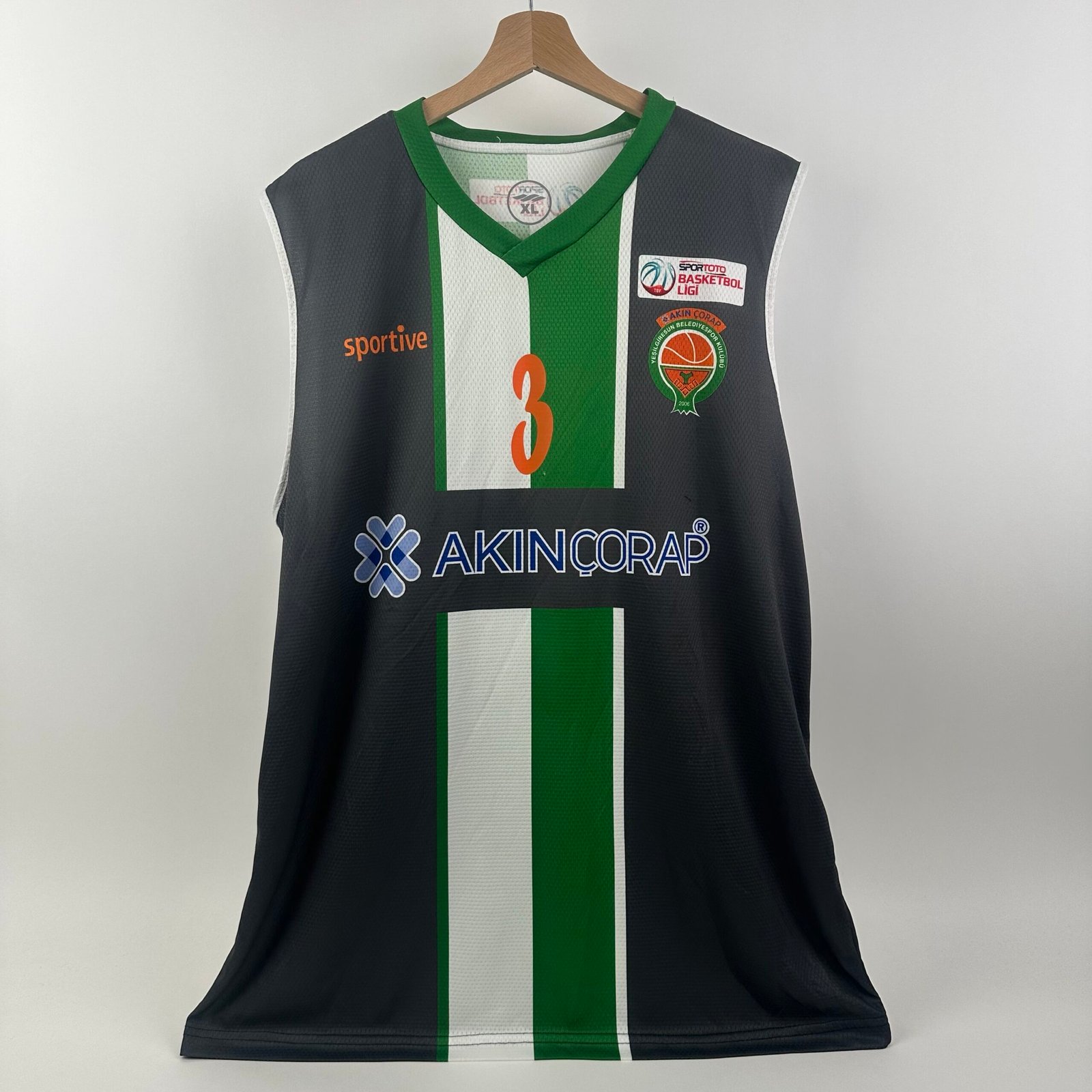 #3 Smooth Yeşil Giresun Belediyespor 2016-17 (XL)