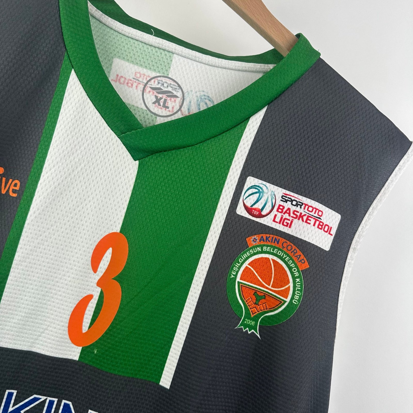 #3 Smooth Yeşil Giresun Belediyespor 2016-17 (XL)