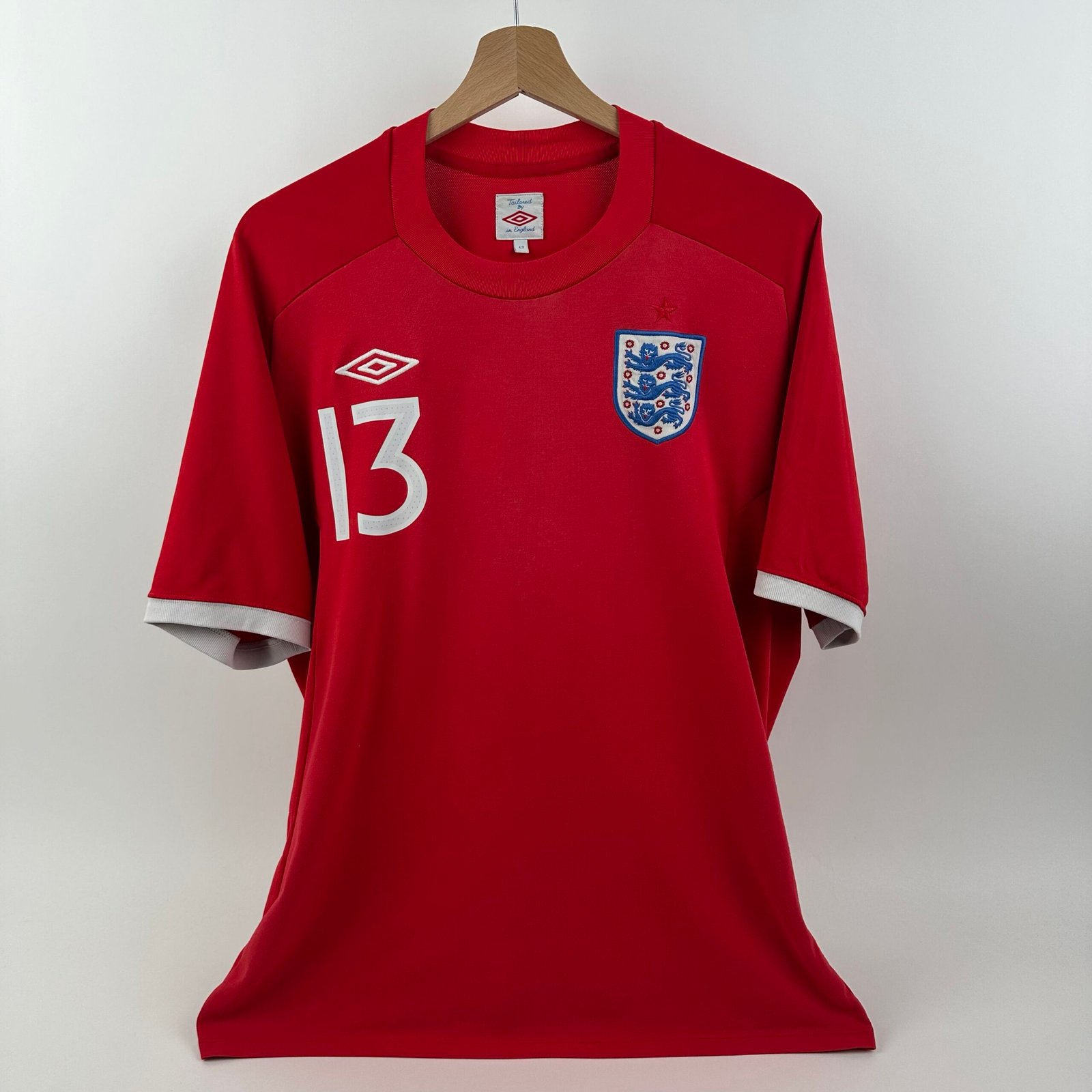 #13 Milner İngiltere 2010 Away (M)