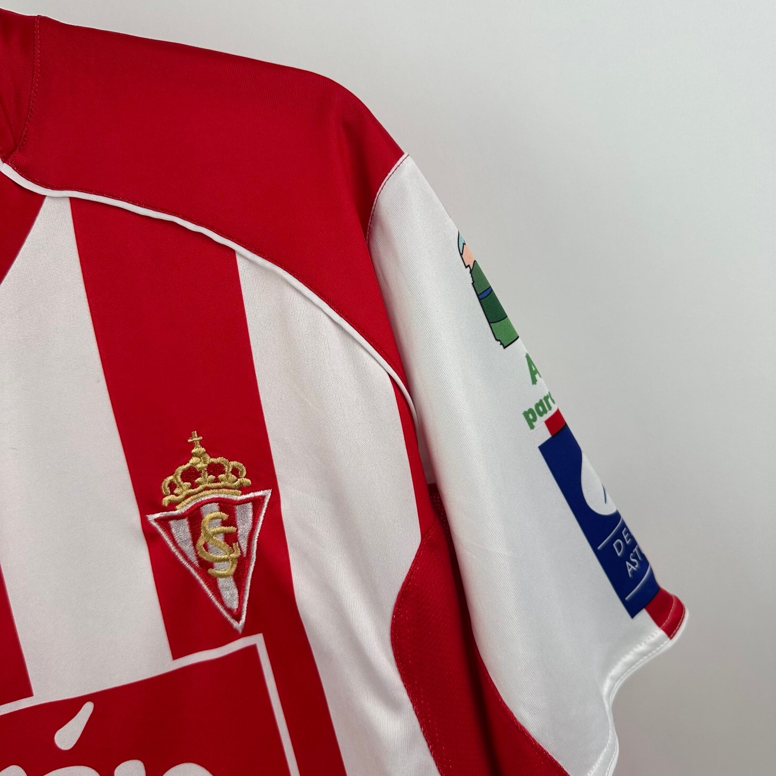 Sporting Gijón 2009-10 Home (L)