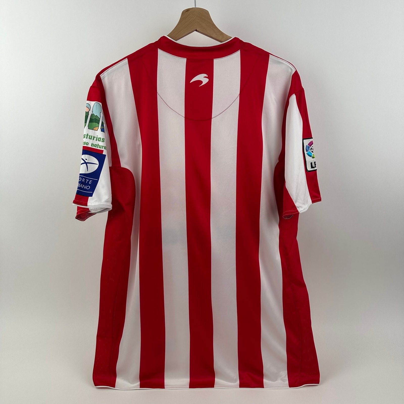 Sporting Gijón 2009-10 Home (L)