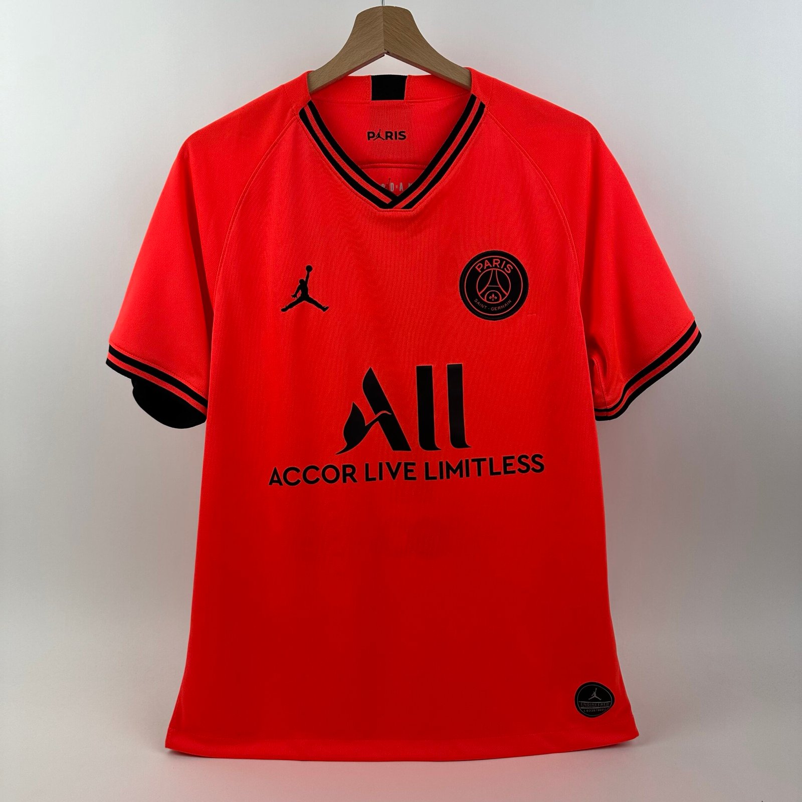 #7 Mbappe PSG 2019-20 Away (M)