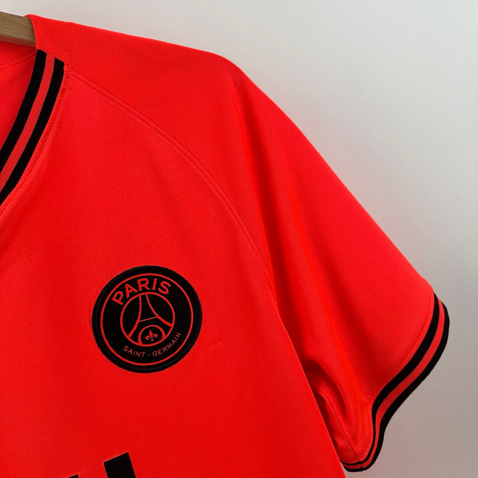 #7 Mbappe PSG 2019-20 Away (M)