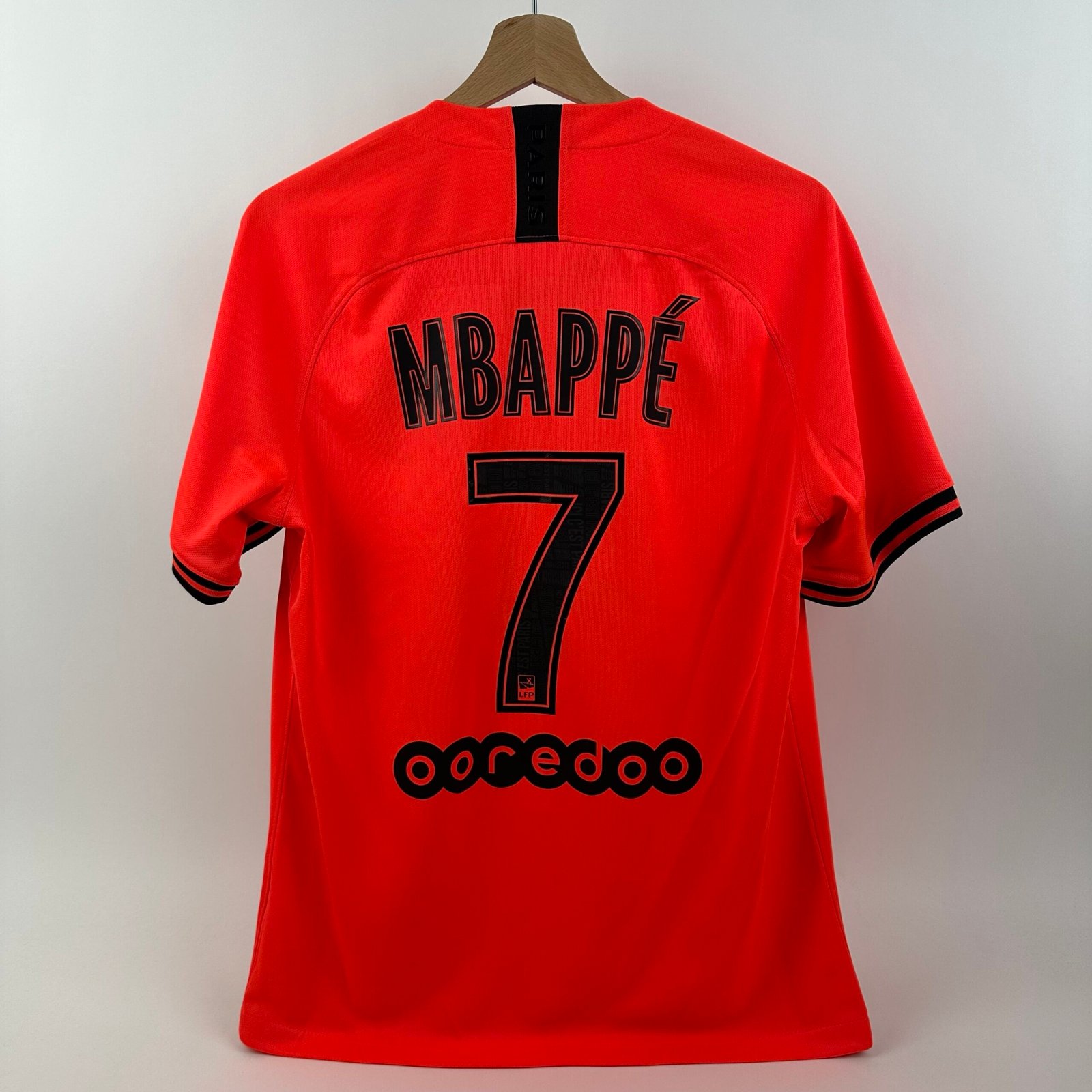 #7 Mbappe PSG 2019-20 Away (M)