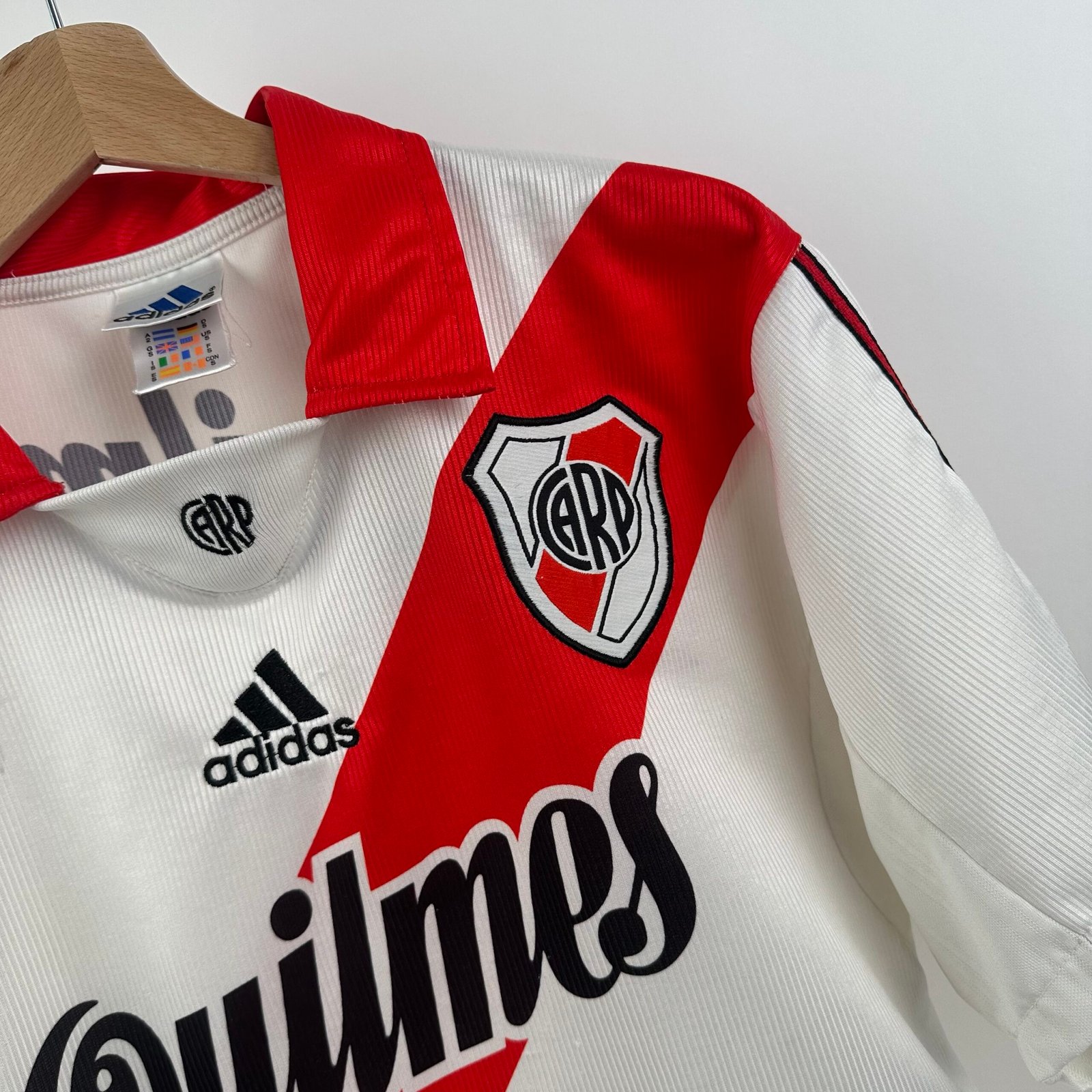 River Plate 1996-98 Home (S)