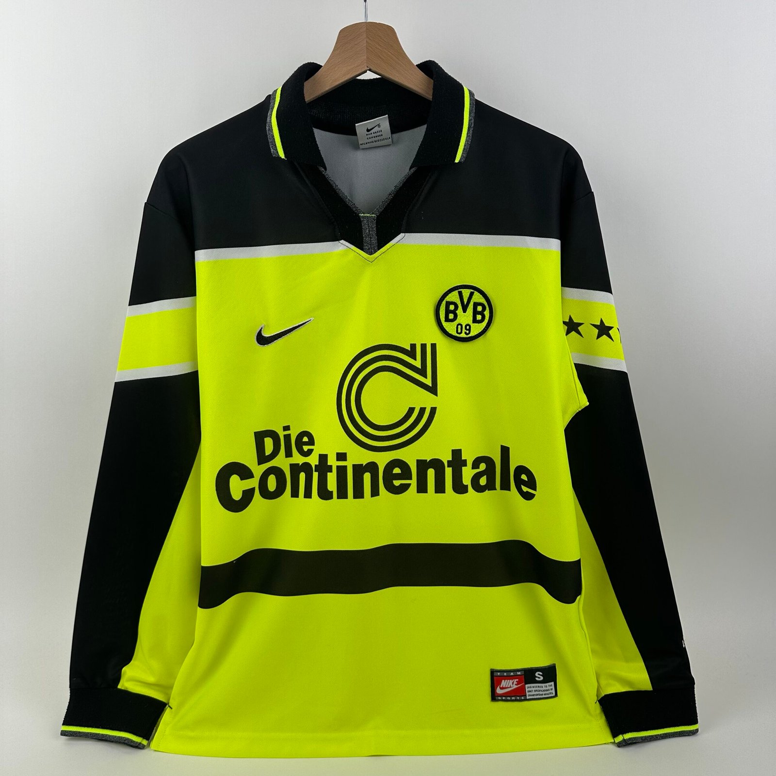Borussia Dortmund 1997-98 Home (S)