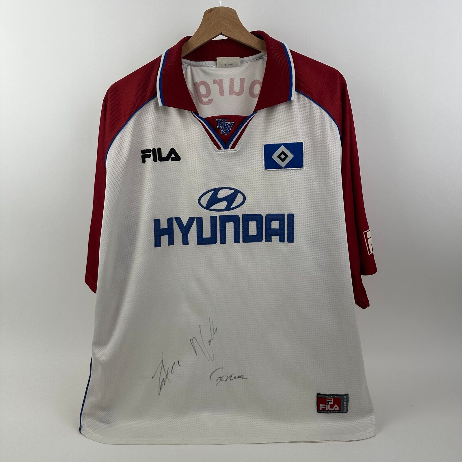 Hamburg 1999-00 Home (XL)