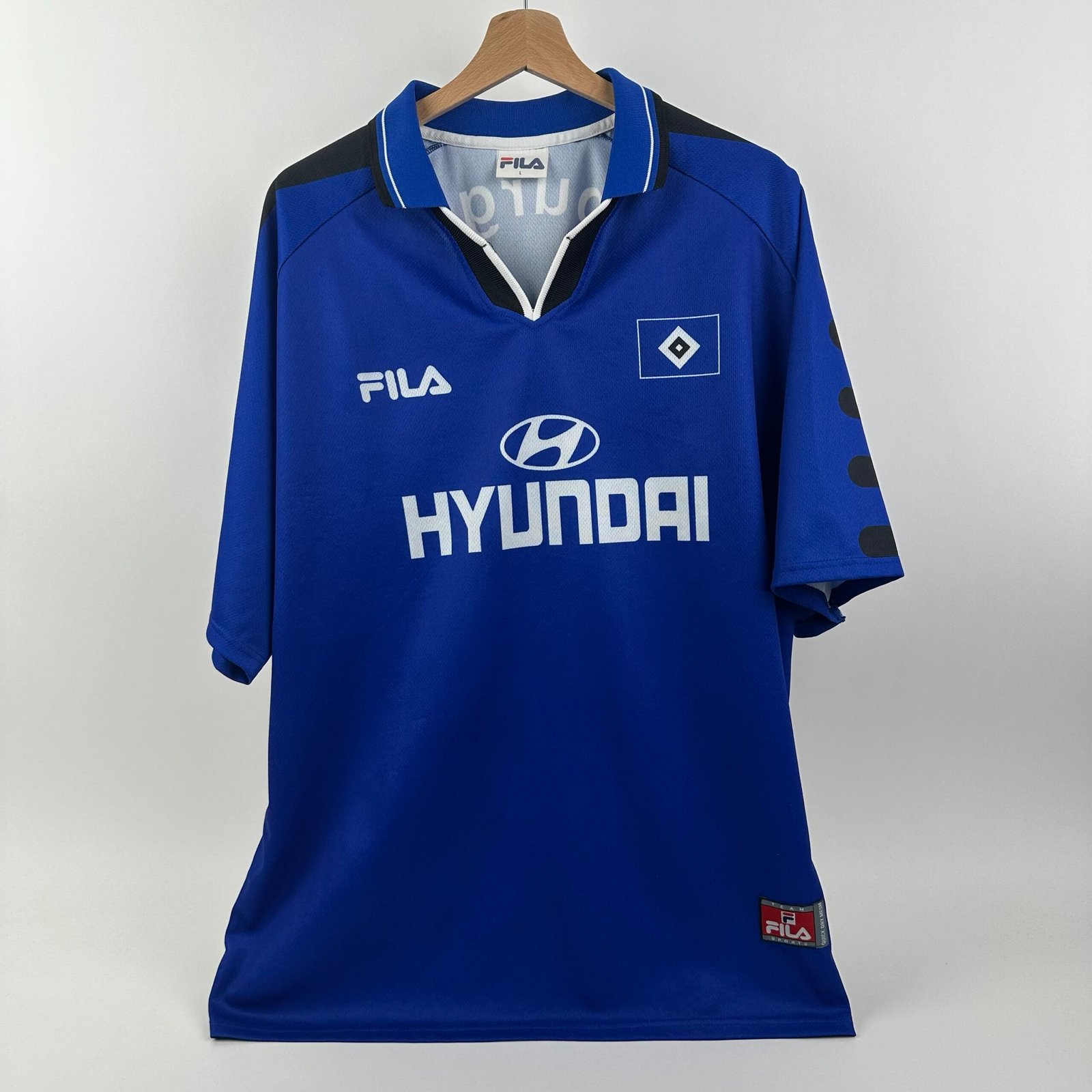 Hamburg 1999-00 Away (L)