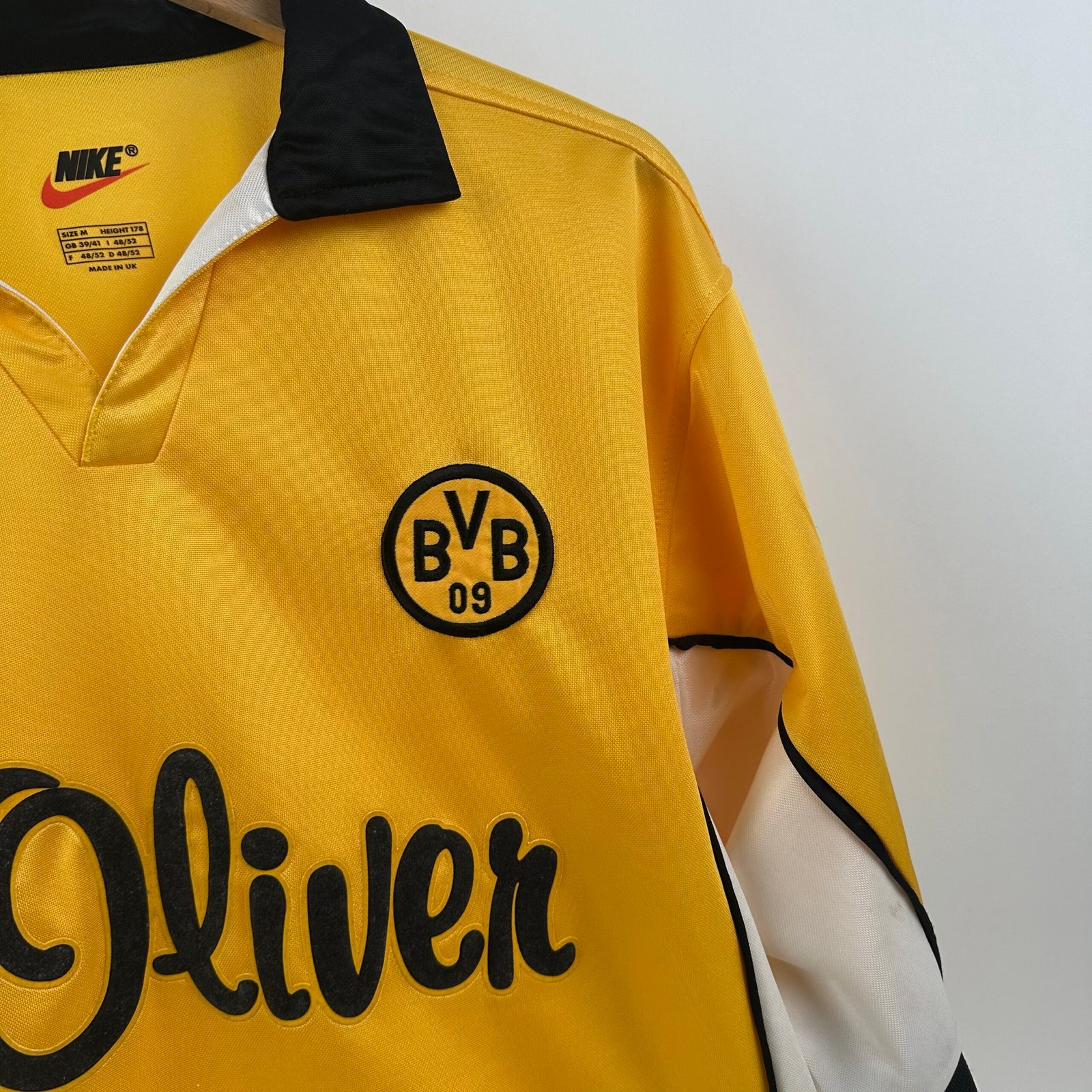 Borussia Dortmund 1998-99 Home (M)